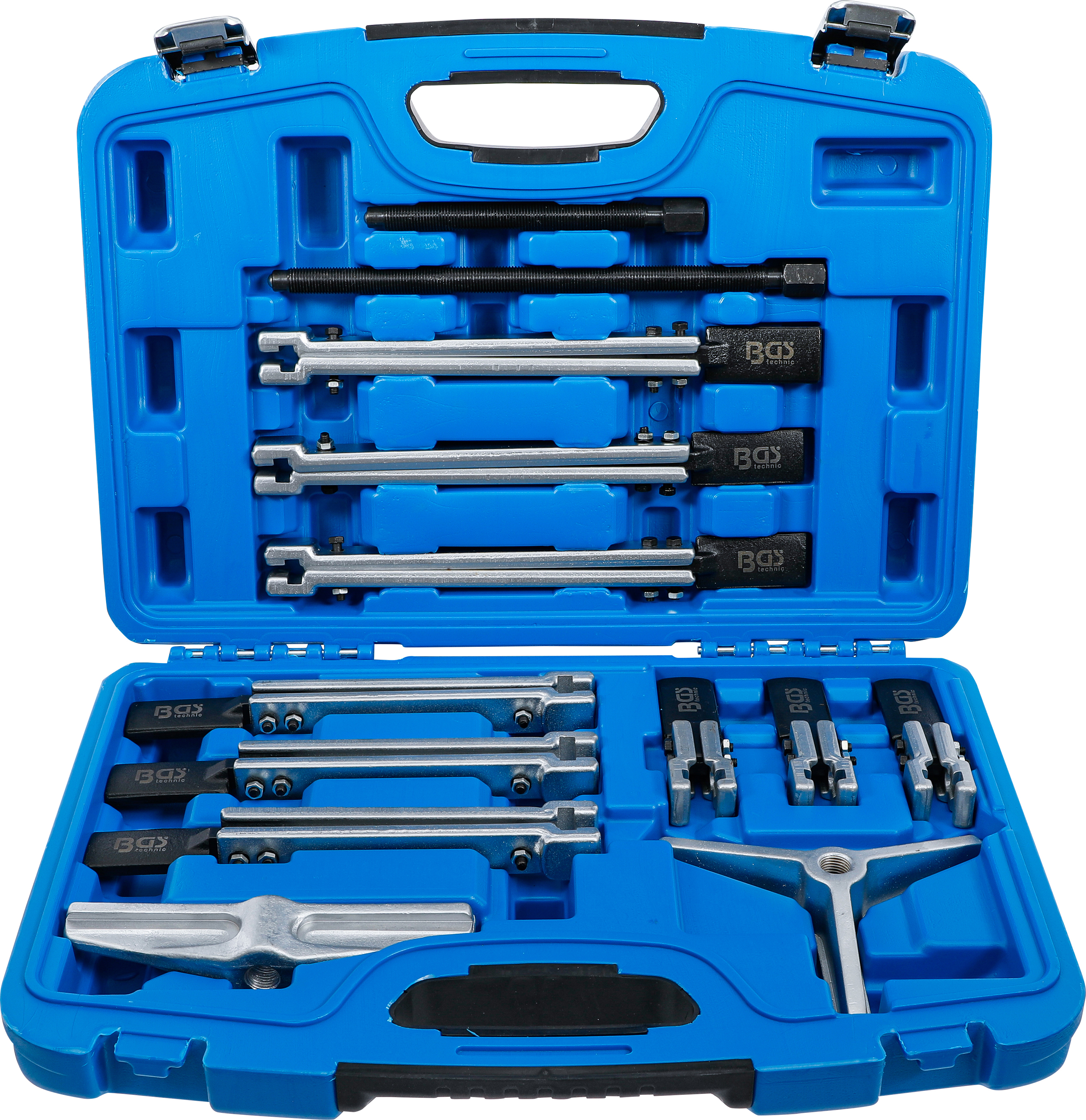 BGS 7760 Außen-/Innenabzieher-Satz, 2- und 3-armig | 13-tlg.