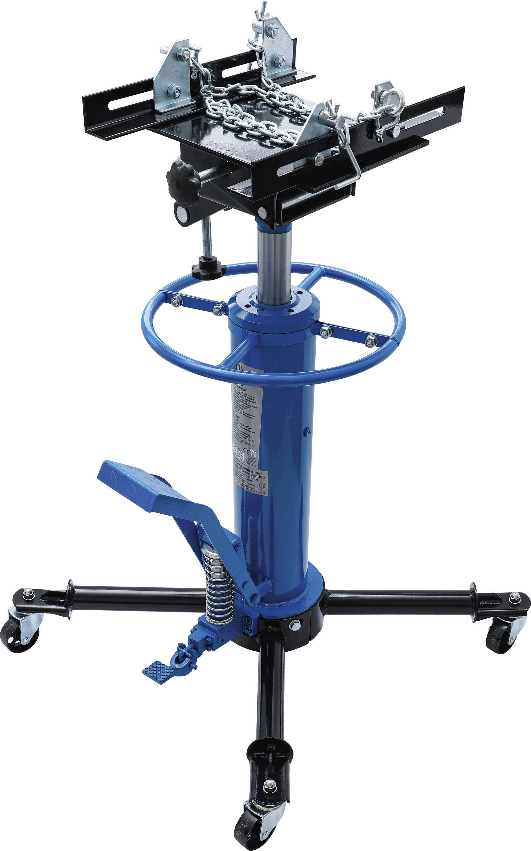 BGS 9233 Schwerlast-Doppelhub-Getriebeheber | 500 kg