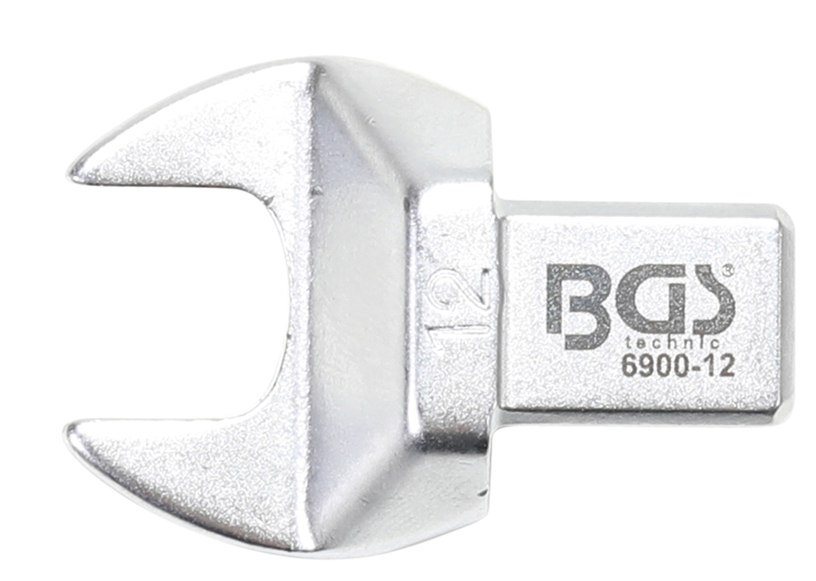 BGS 6900-12 Einsteck-Maulschlüssel | 12 mm | Aufnahme 9 x 12 mm