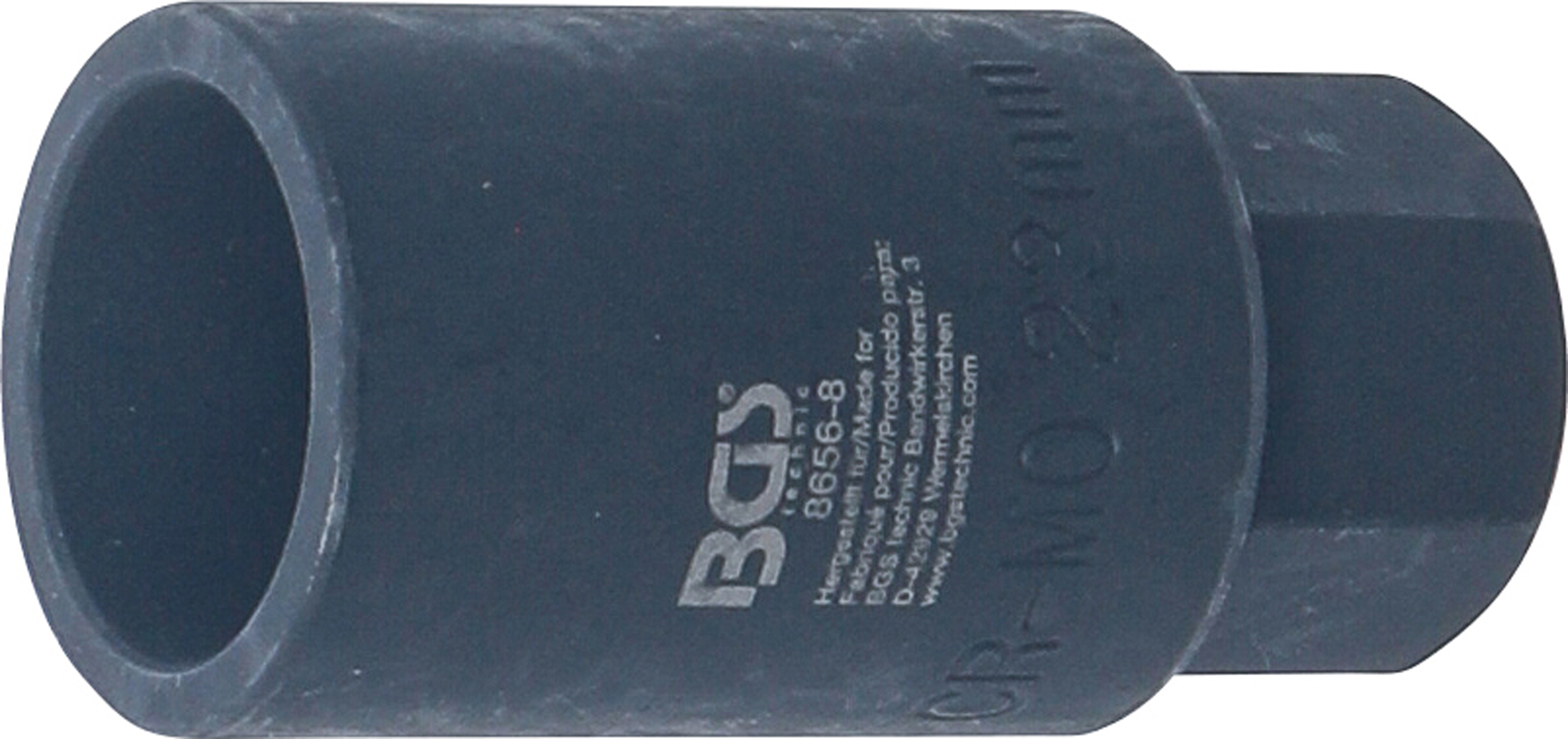 BGS 8656-8 Felgenschloss-Demontageeinsatz | Ø 23,6 x 21,7 mm