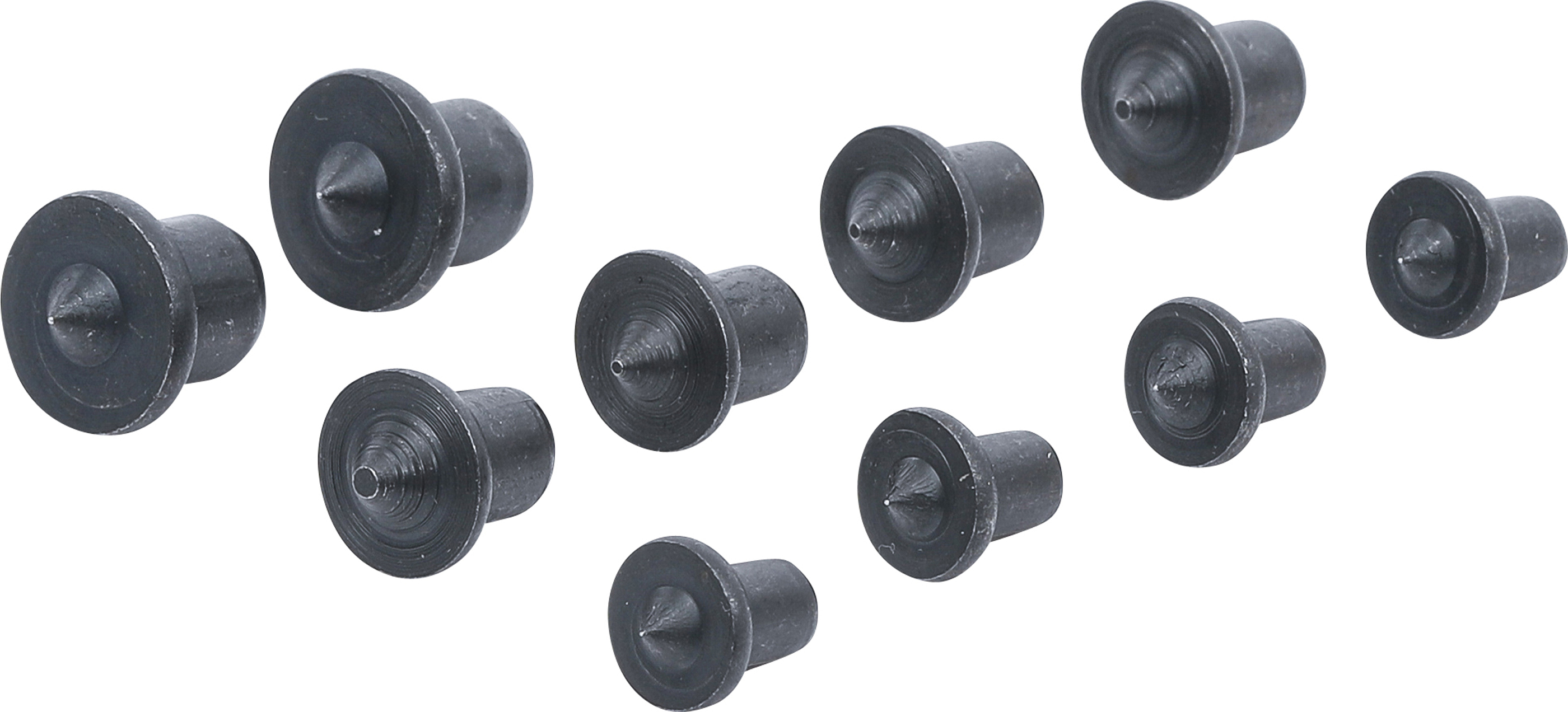 BGS 50404 Dübelsetzer-Satz | 6 - 8 - 10 mm | 10-tlg.