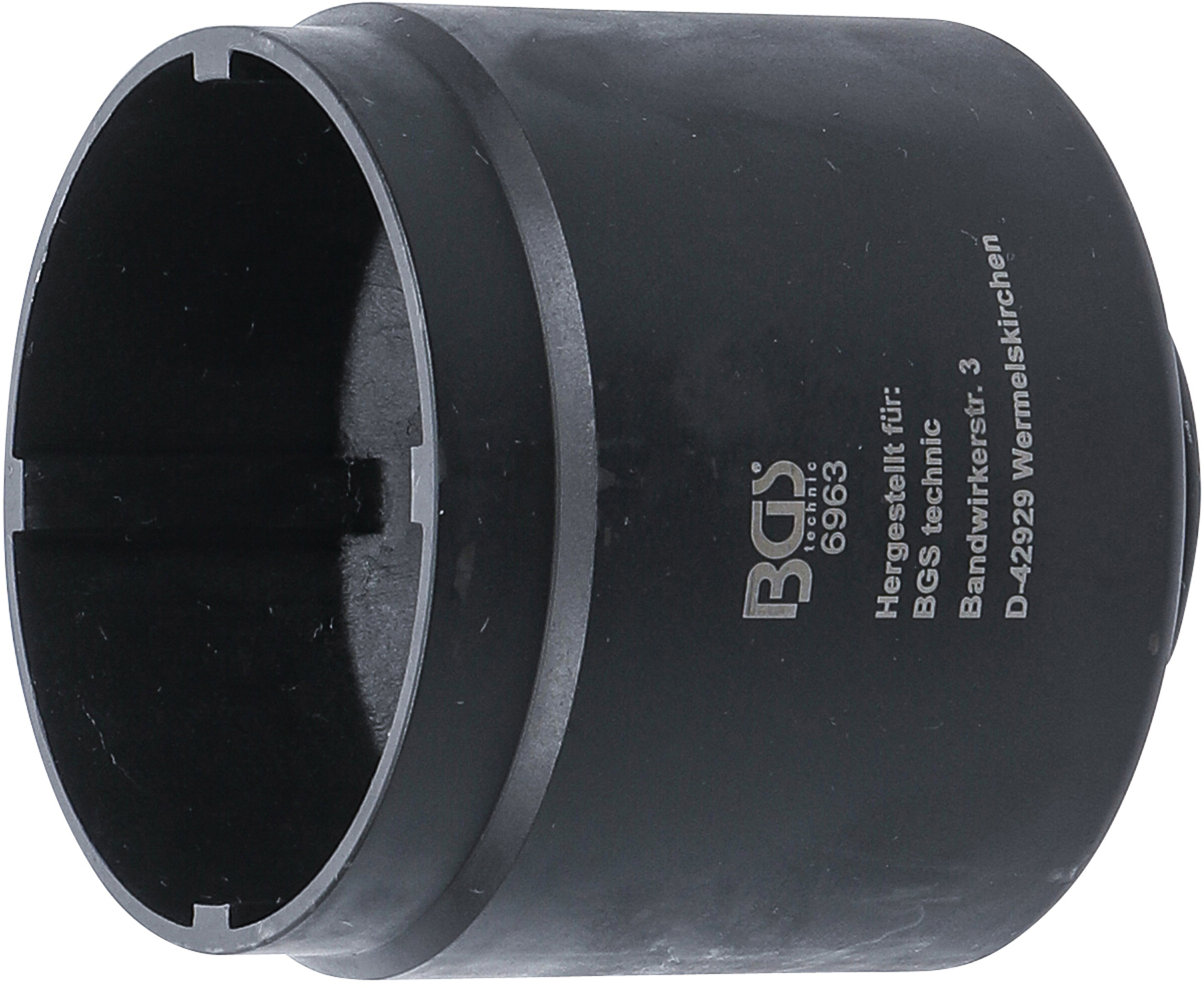 BGS 6963 Getriebe-Hauptwellen-Muttern-Schlüssel | für Scania 10-Gang Automatikgetriebe | 64 x 79 mm