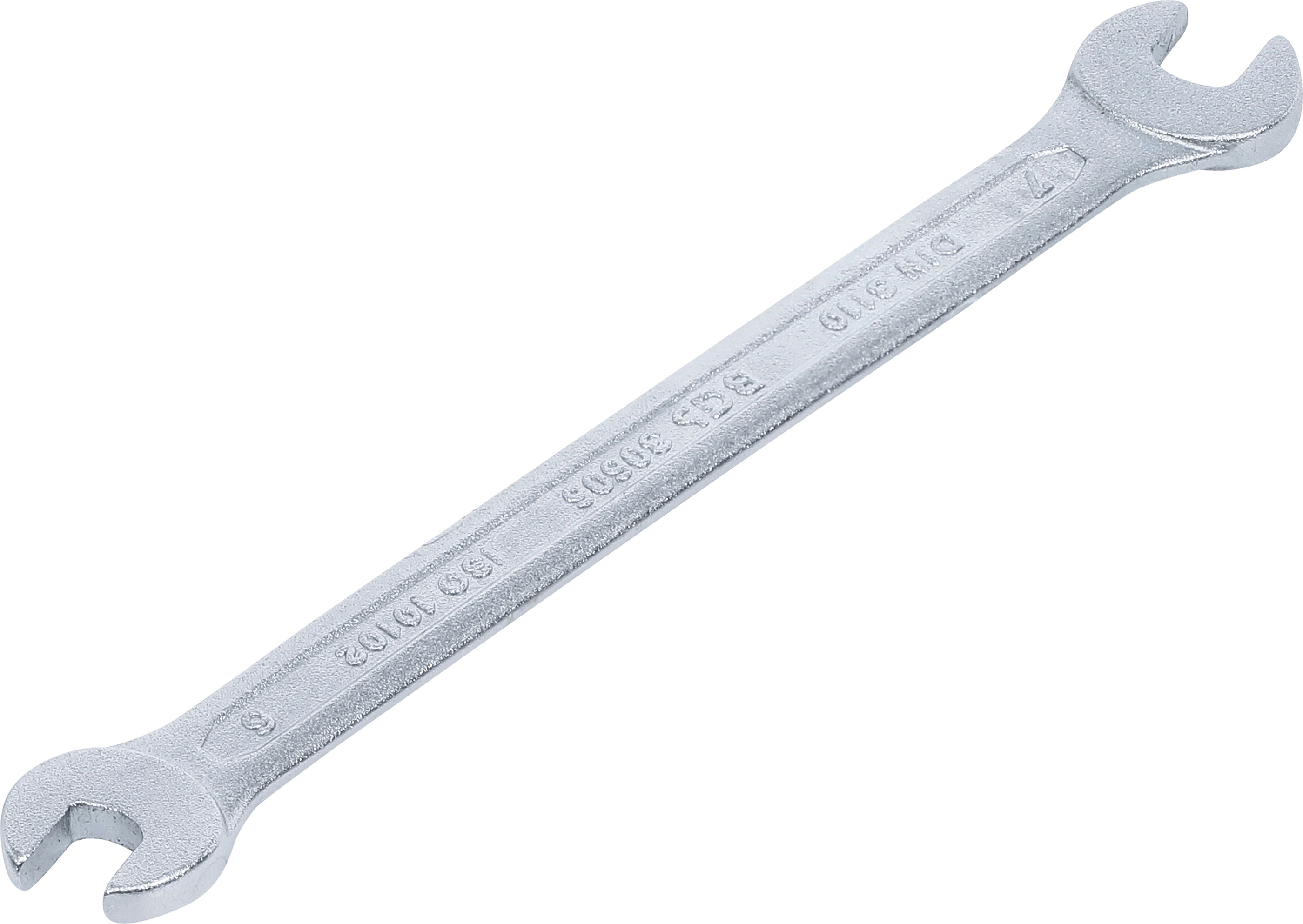 BGS 30606 Doppel-Maulschlüssel | SW 6 x 7 mm