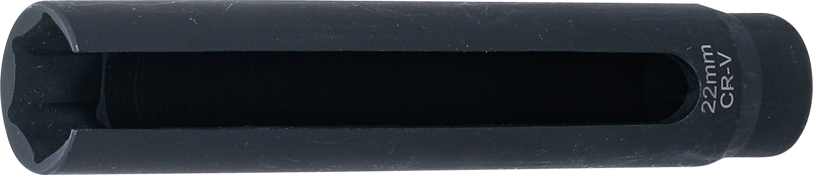 BGS 1173 Lambdasonden-Einsatz | Antrieb Innenvierkant 12,5 mm (1/2") | SW 22 mm