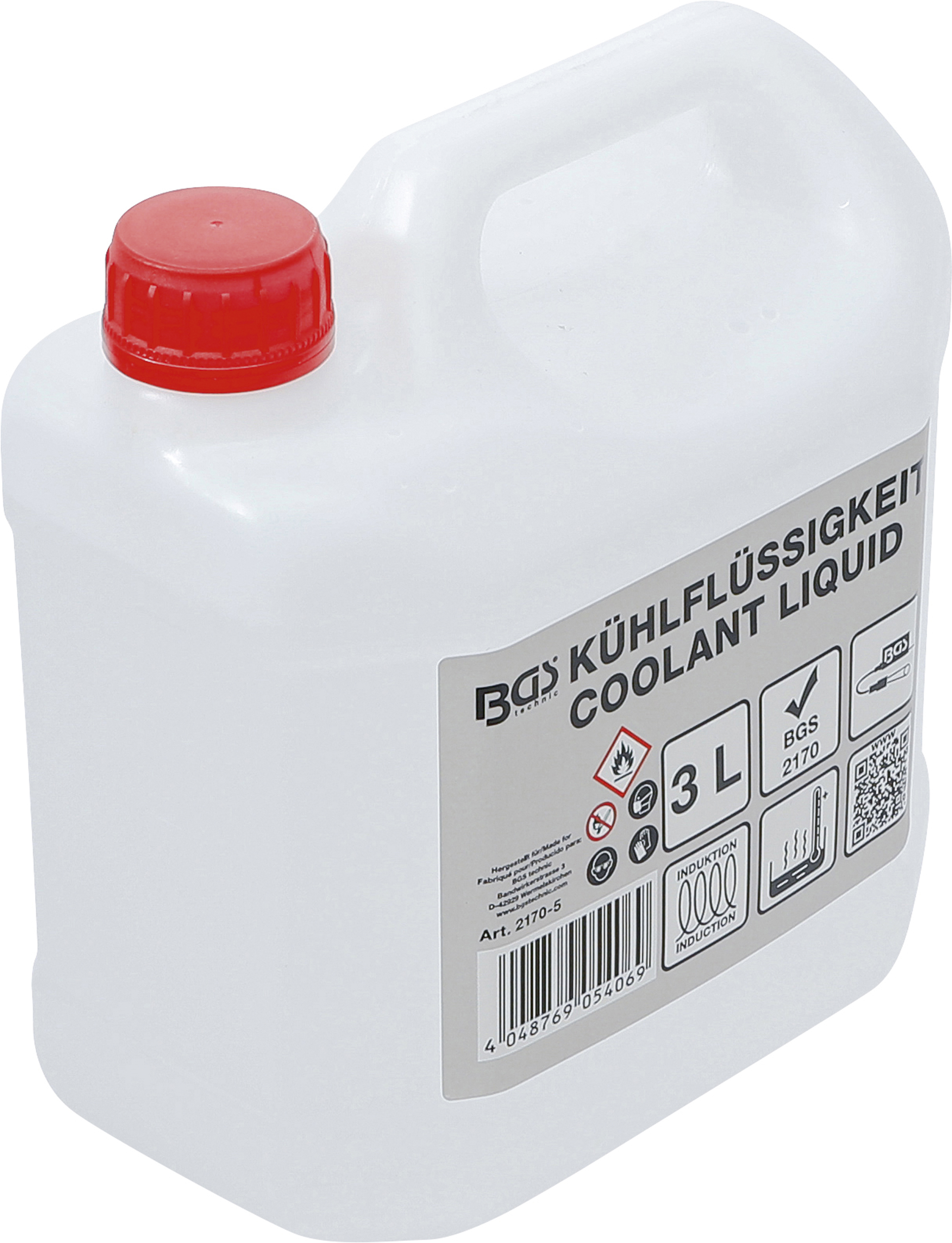 BGS 2170-5 Kühlflüssigkeit | 3 l | für Art. 2170 BGS 2170-5 Kühlflüssigkeit | 3 l | für Art. 2170
