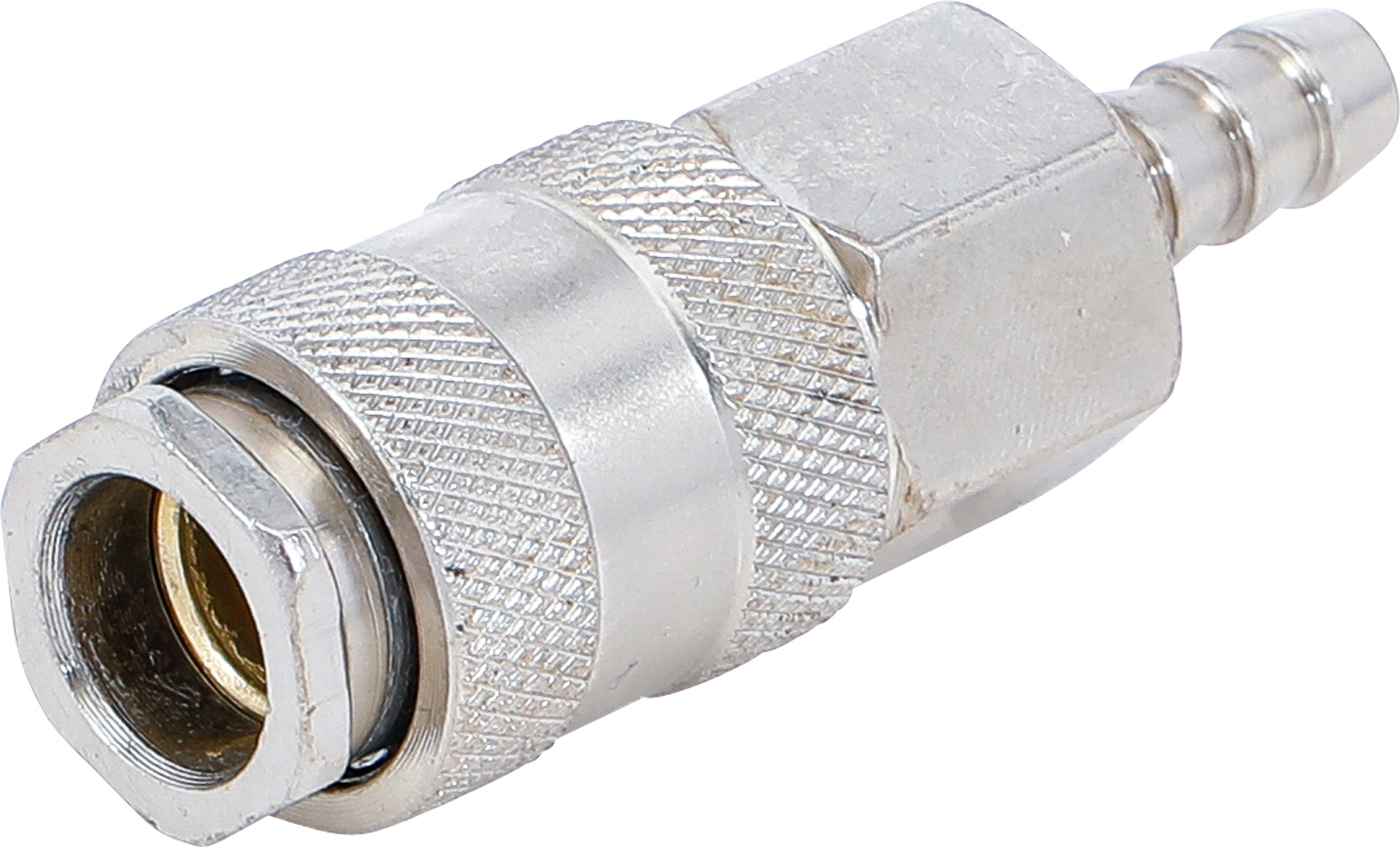 BGS 3226-1 Druckluft-Schnellkupplung mit 8 mm Schlauchanschluss