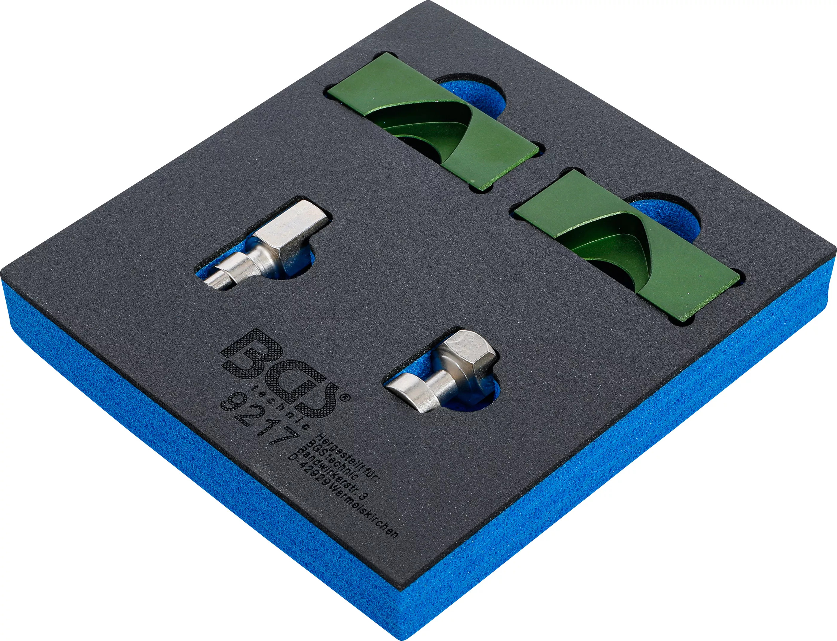 BGS 9217 Werkstattwageneinlage 1/6: Motor-Einstellwerkzeug-Satz | für Alfa Romeo 2.0 JTS