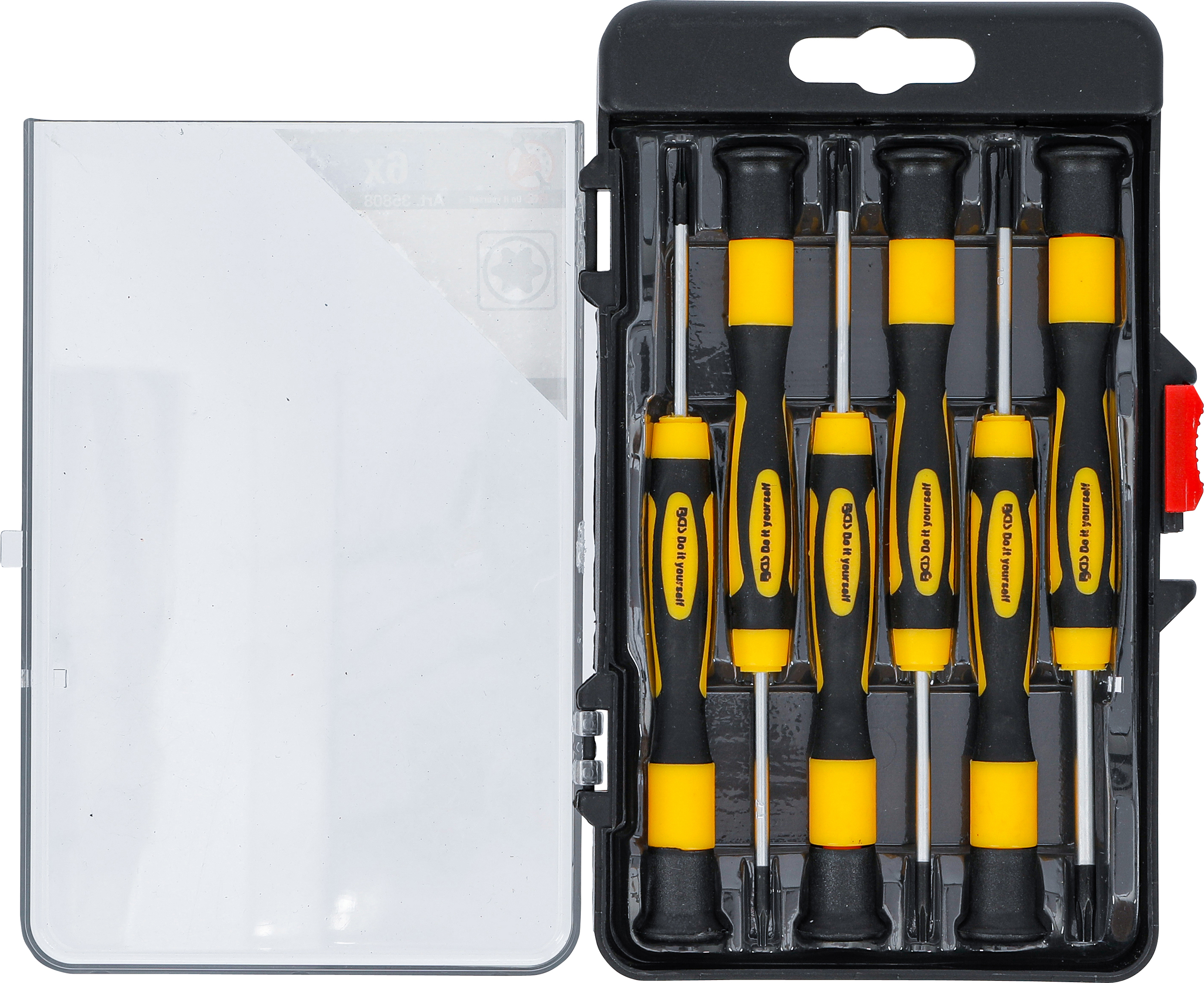 BGS 35808 Präzisions-Schraubendreher-Satz | T-Profil (für Torx) | 6-tlg.