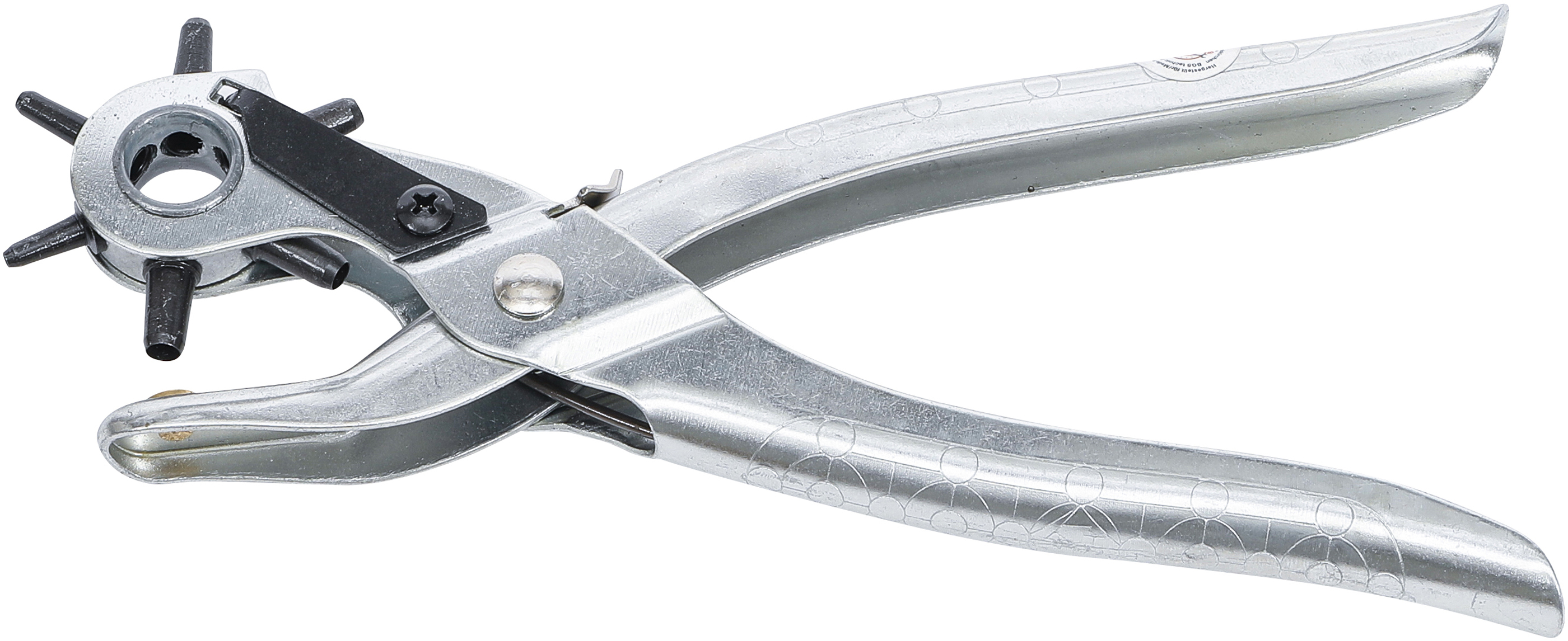 BGS 75835 Revolver-Lochzange | 2 - 4,5 mm