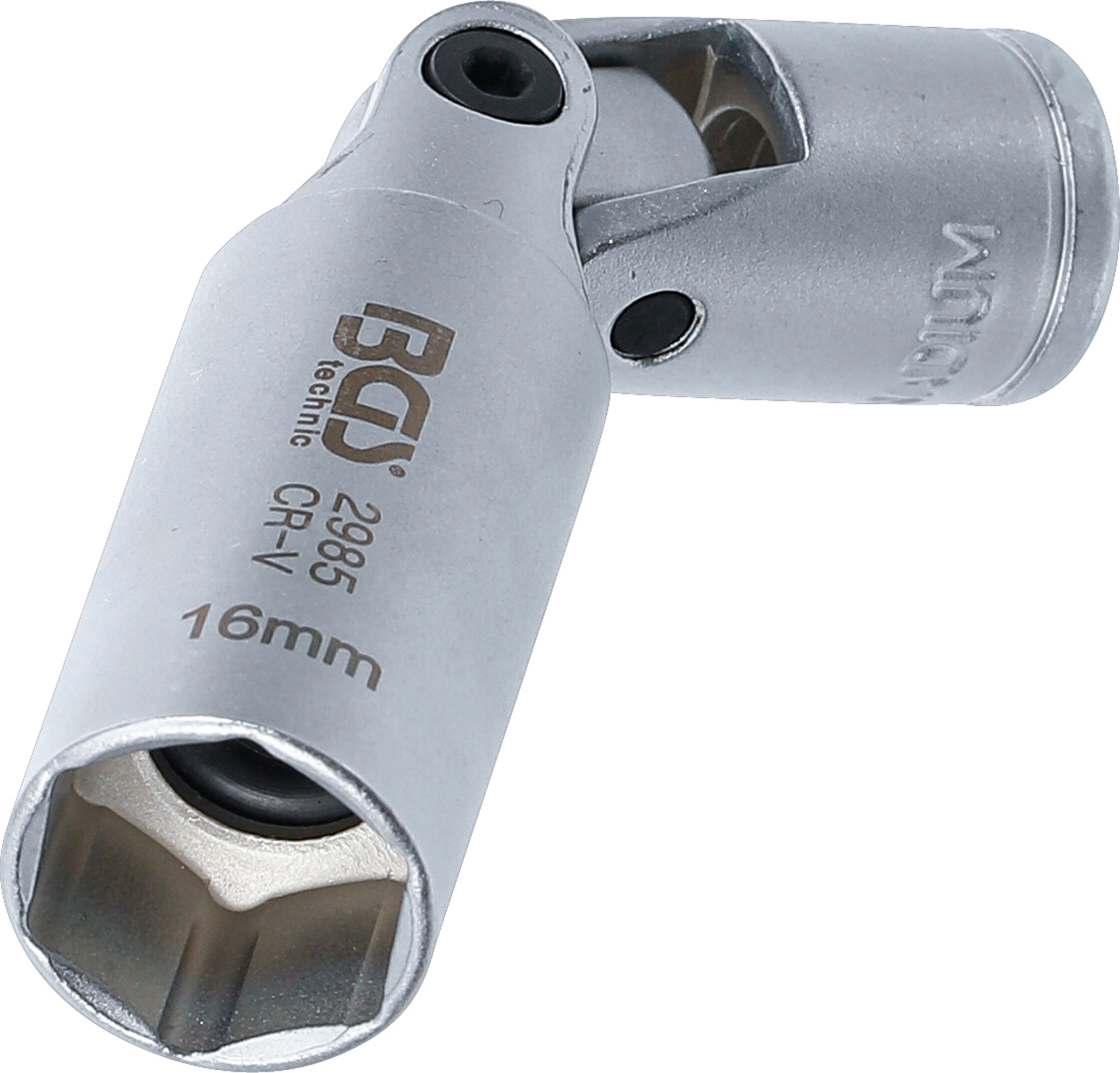 BGS 2985 Glühkerzen-Gelenk-Einsatz Sechskant | Antrieb Innenvierkant 10 mm (3/8") | SW 16 mm