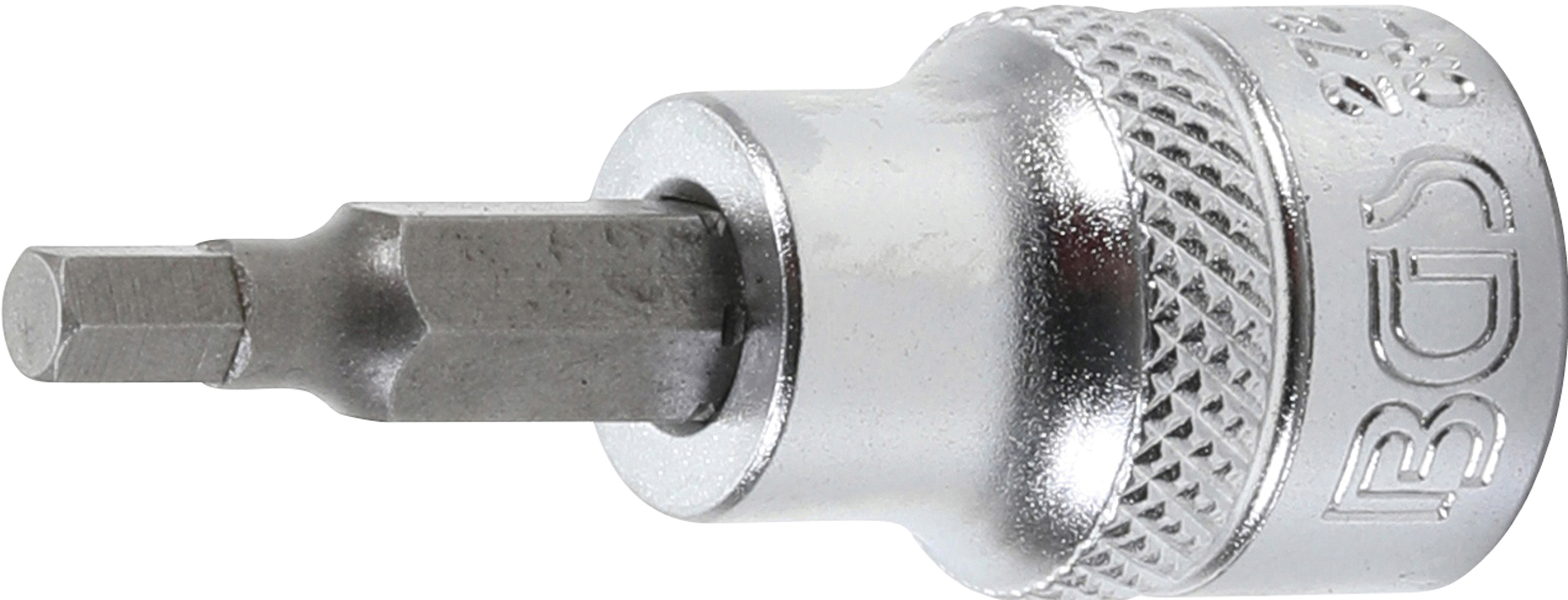 BGS 2721 Bit-Einsatz | Antrieb Innenvierkant 10 mm (3/8") | Innensechskant 5/32"