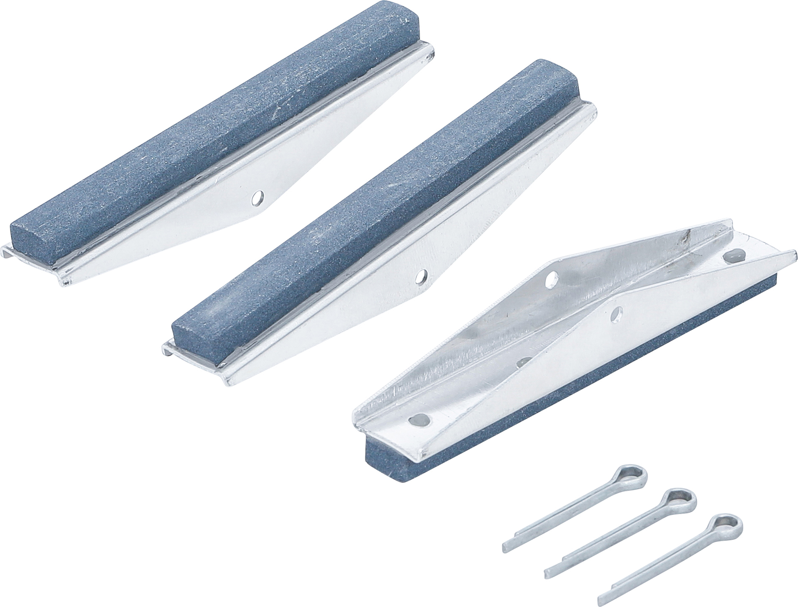 BGS 1257 Ersatzbacken für Honwerkzeug Art. 1157 | Backen 100 mm | K 280 | 3-tlg.