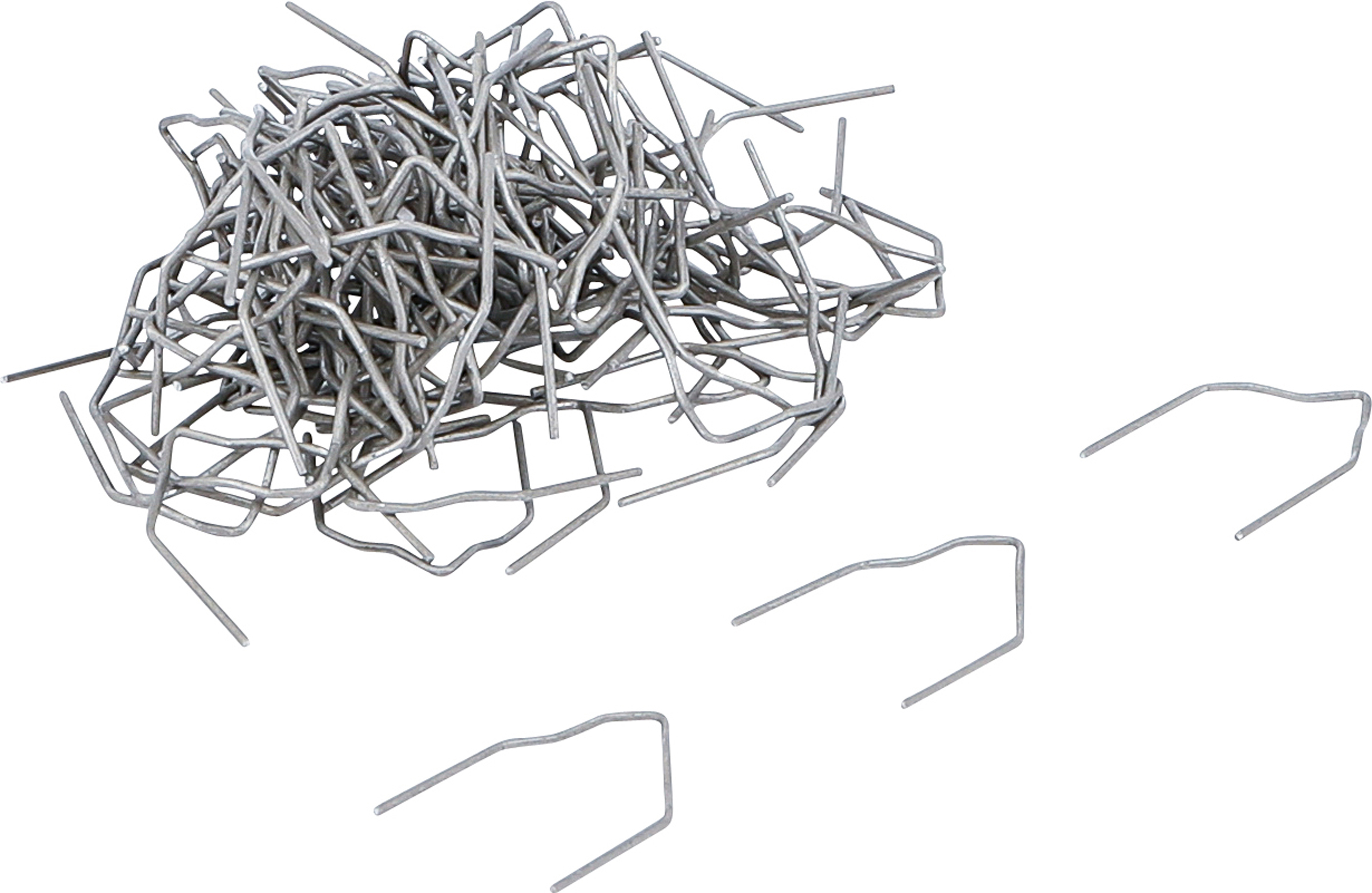 BGS 73349 Reparaturklammern-Satz | für Innenecken | 0,8 mm | 100-tlg.