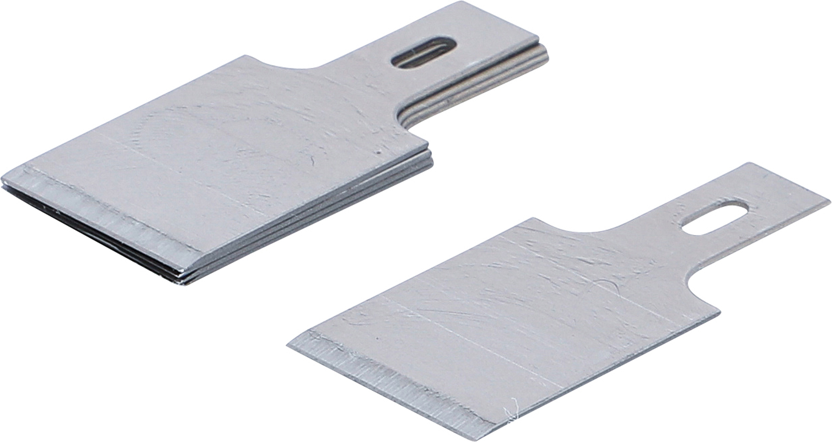 BGS 364-20 Ersatz-Schaberklingen für Art. 364 | 0,6 x 20 mm | 5-tlg.