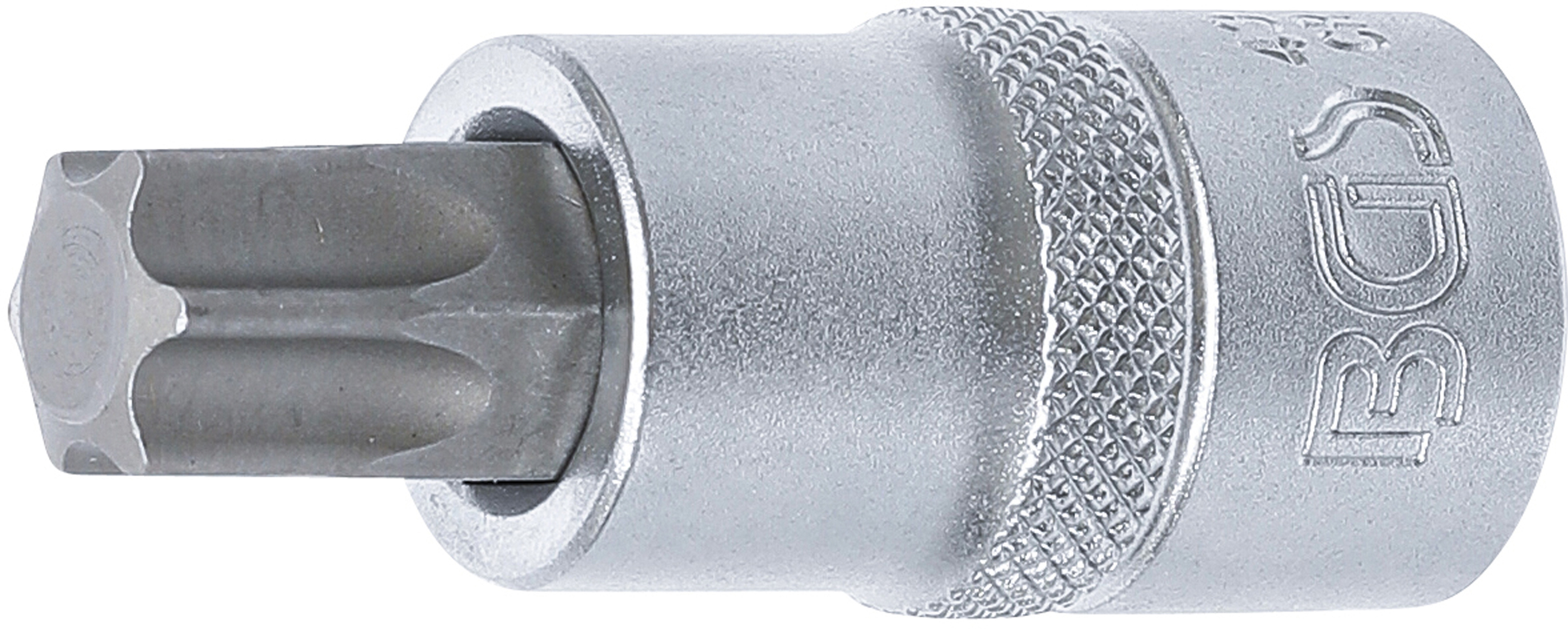 BGS 4378 Bit-Einsatz | Antrieb Innenvierkant 12,5 mm (1/2") | T-Profil (für Torx) T60 BGS 4378 Bit-Einsatz | Antrieb Innenvierkant 12,5 mm (1/2") | T-Profil (für Torx) T60