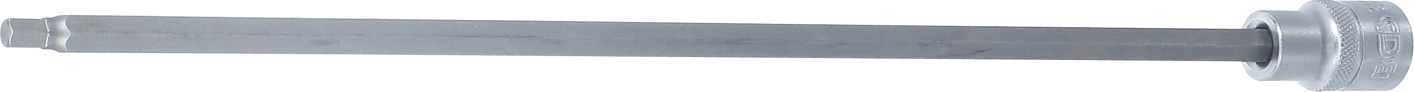 BGS 74360 Bit-Einsatz | Länge 350 mm | Antrieb Innenvierkant 12,5 mm (1/2") | Innensechskant 6 mm | für VAG