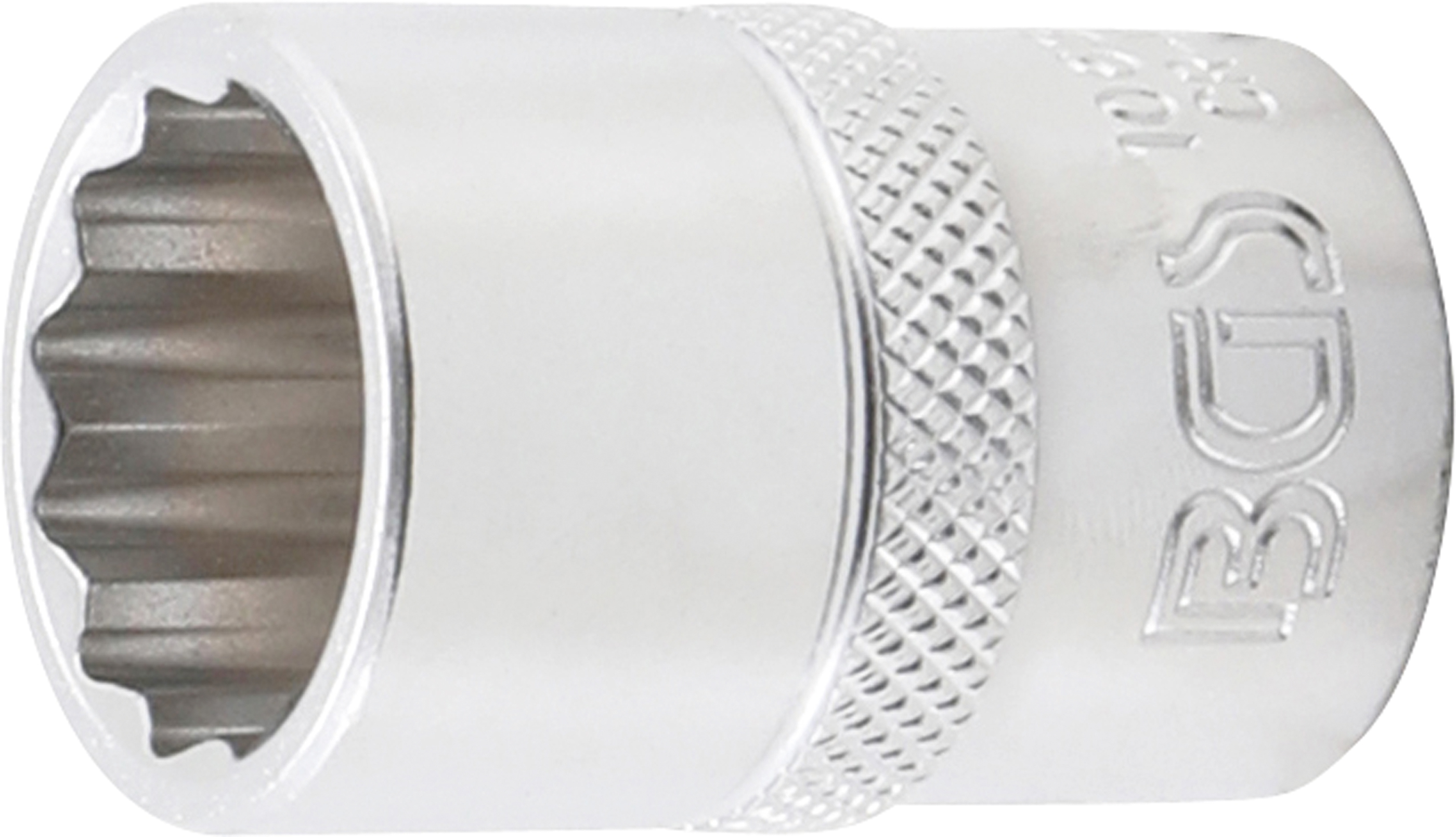 BGS 10638 Steckschlüssel-Einsatz Zwölfkant | Antrieb Innenvierkant 12,5 mm (1/2") | SW 18 mm