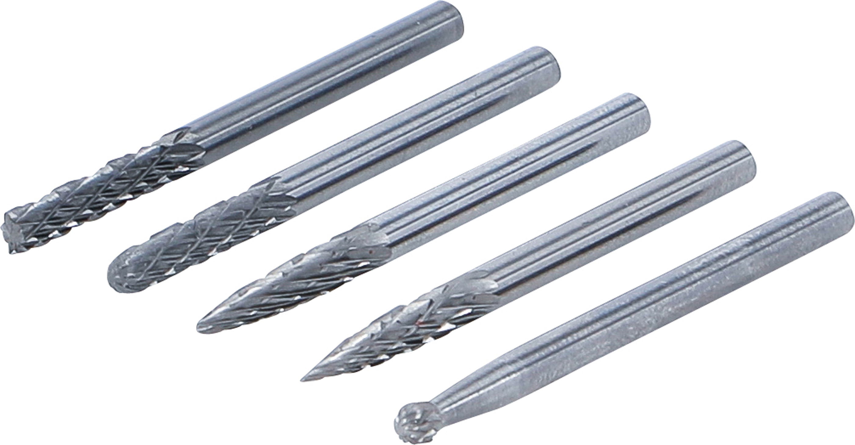 BGS 9596 HSS-Fräser-Satz, extra kurz | 5-tlg.