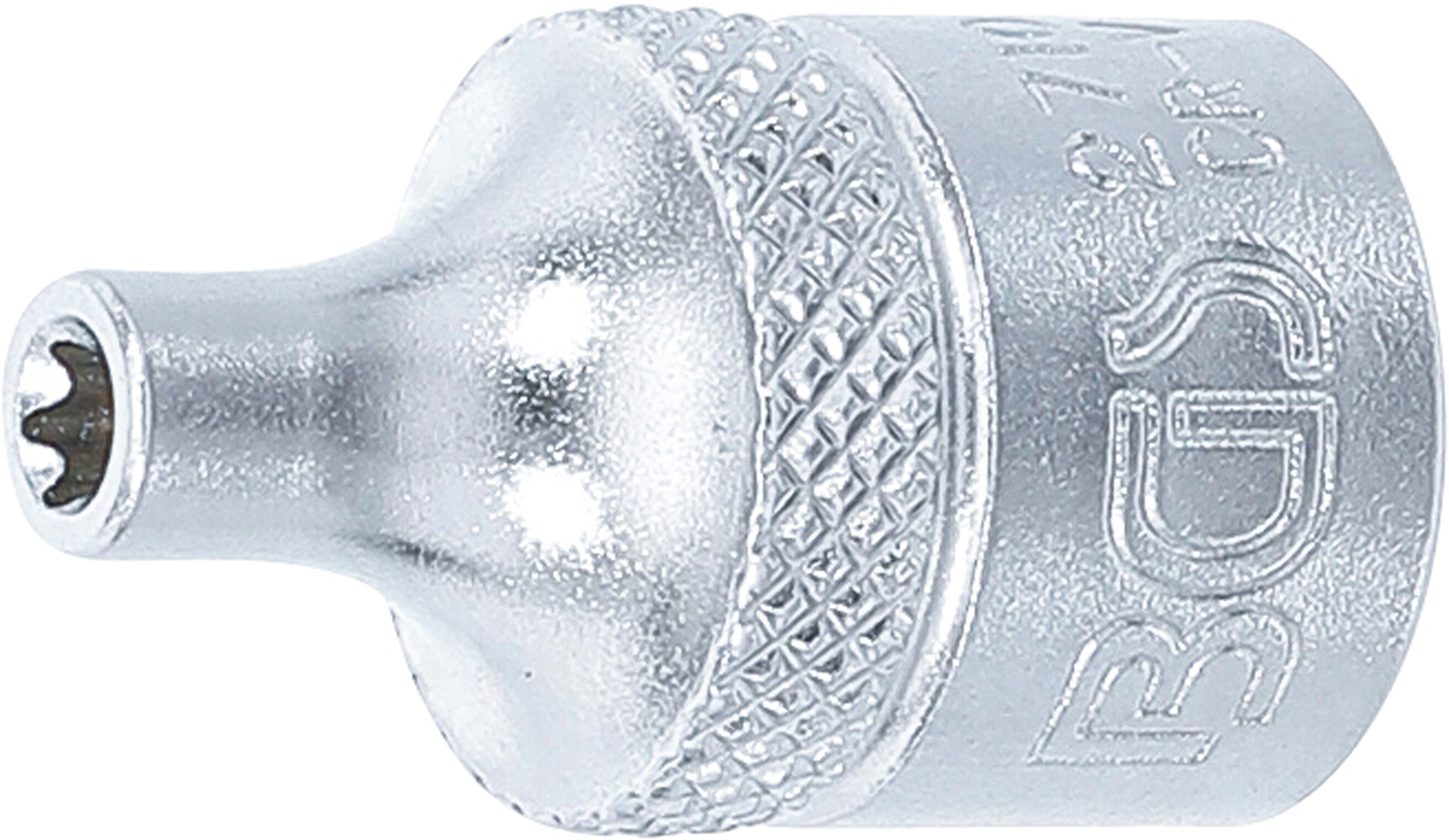 BGS 2710 Steckschlüssel-Einsatz E-Profil | Antrieb Innenvierkant 10 mm (3/8") | SW E4
