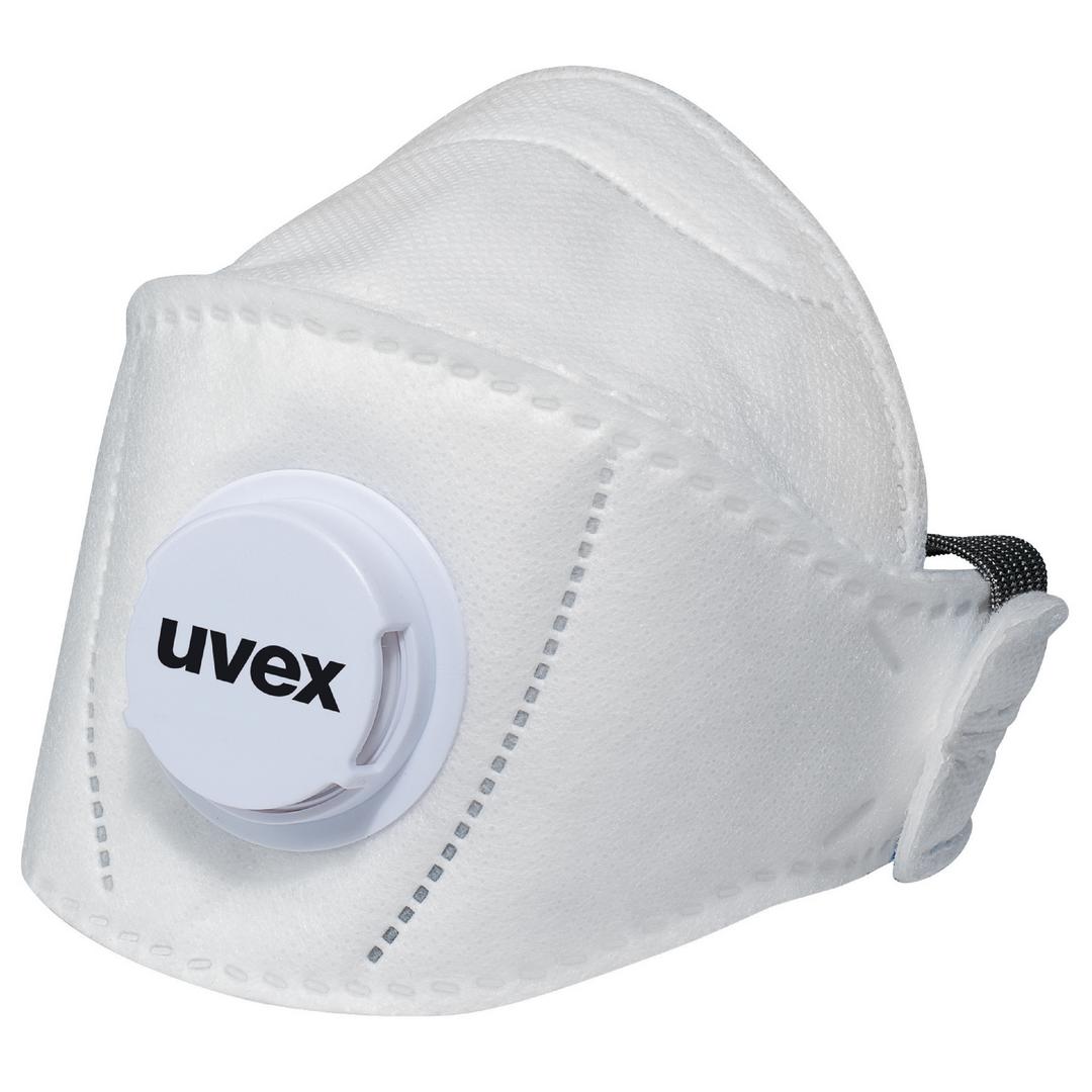 UVEX 8735311 Atemschutzmaske Faltmaske uvex silv-Air premium 5310+ FFP3