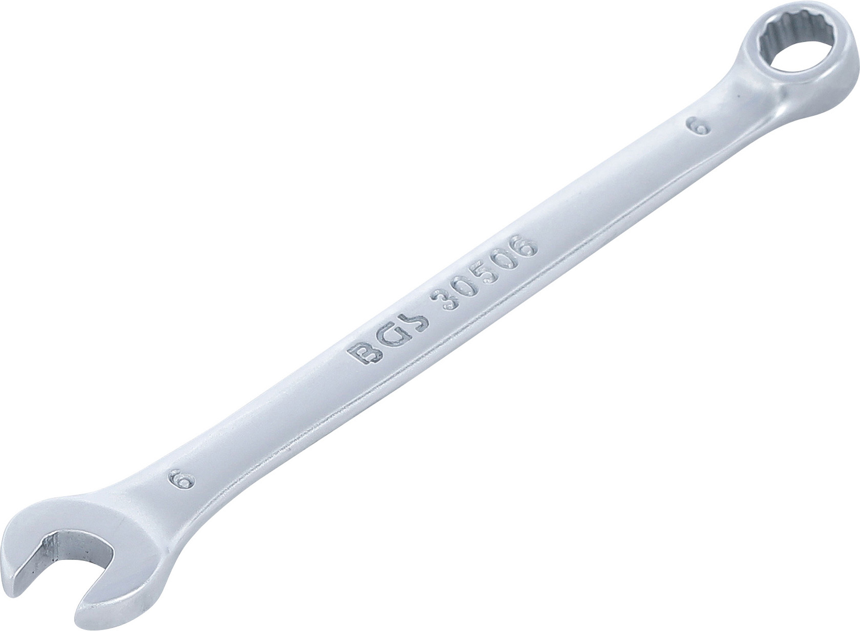 BGS 30506 Maul-Ringschlüssel | SW 6 mm