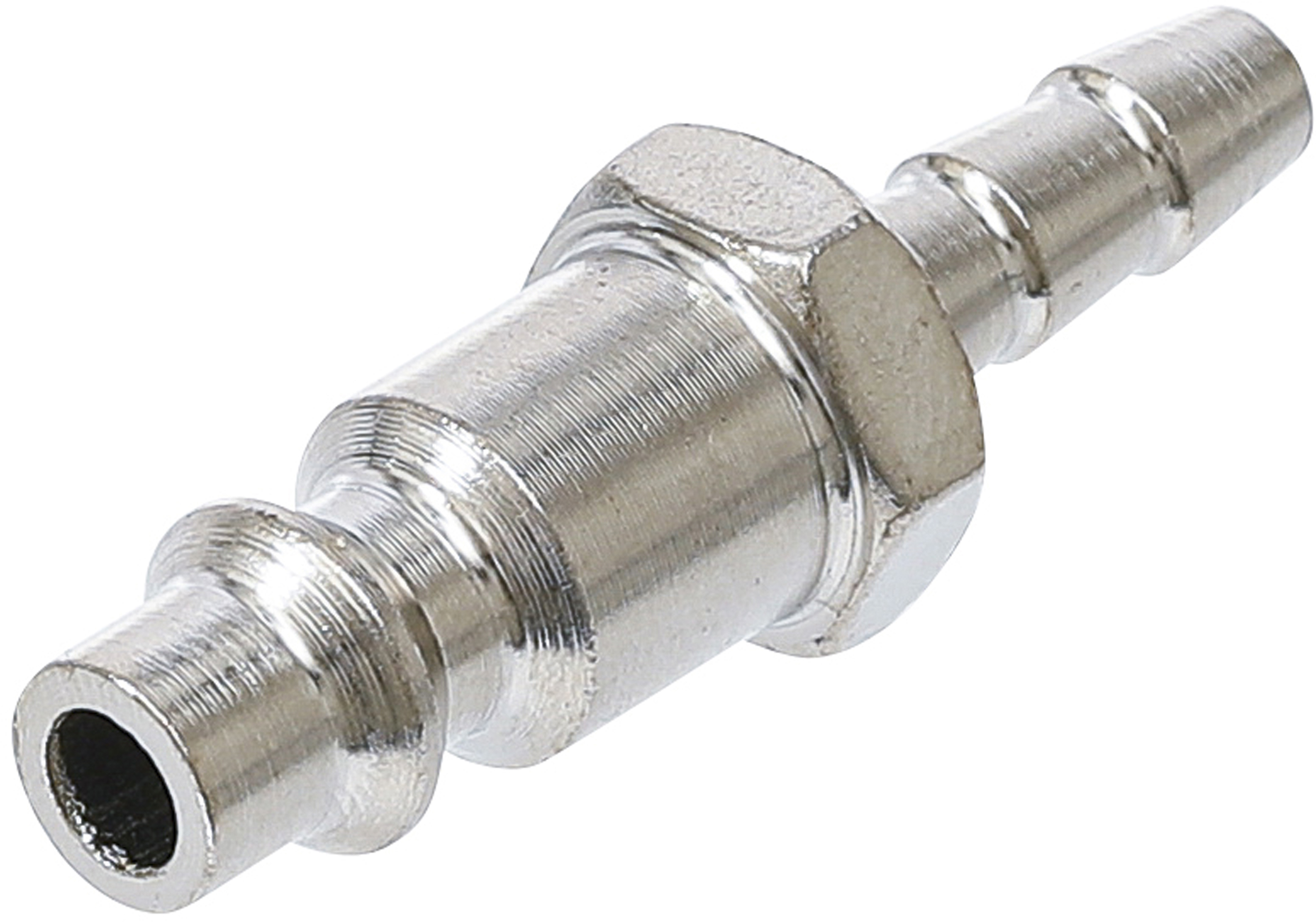 BGS 7060 Druckluft-Stecknippel mit 6 mm Schlauchanschluss | USA / Frankreich BGS 7060 Druckluft-Stecknippel mit 6 mm Schlauchanschluss | USA / Frankreich