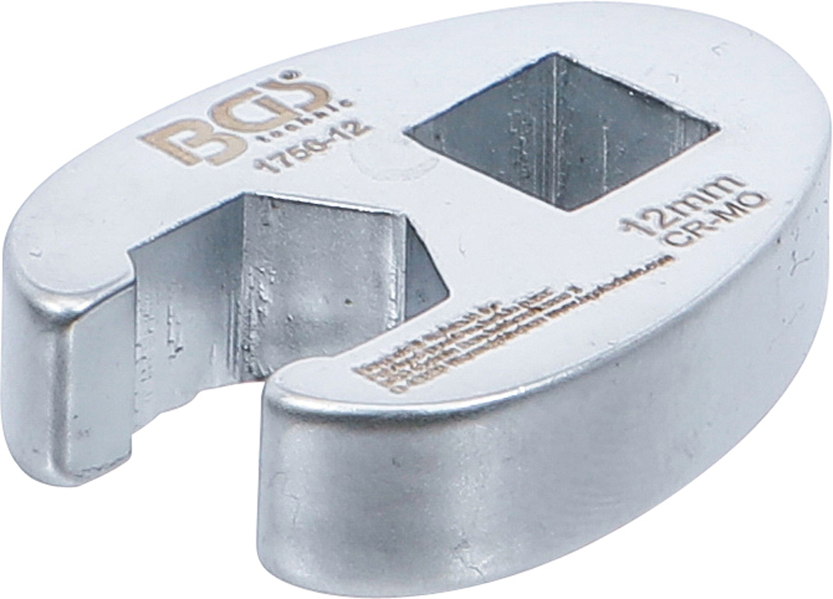 BGS 1756-12 Hahnenfußschlüssel | Antrieb Innenvierkant 10 mm (3/8") | SW 12 mm