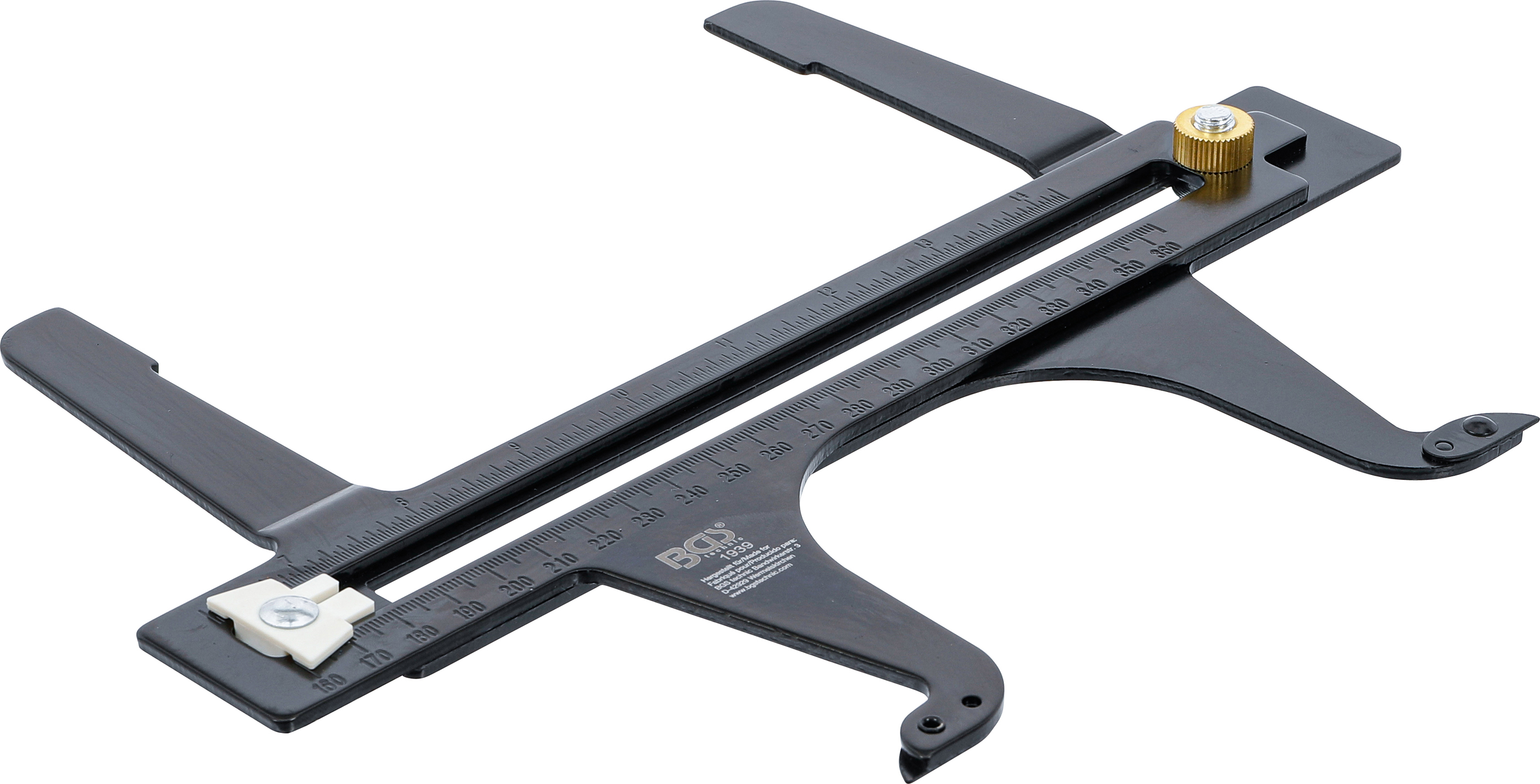 BGS 1939 Bremstrommel-Messlehre | 160 - 360 mm