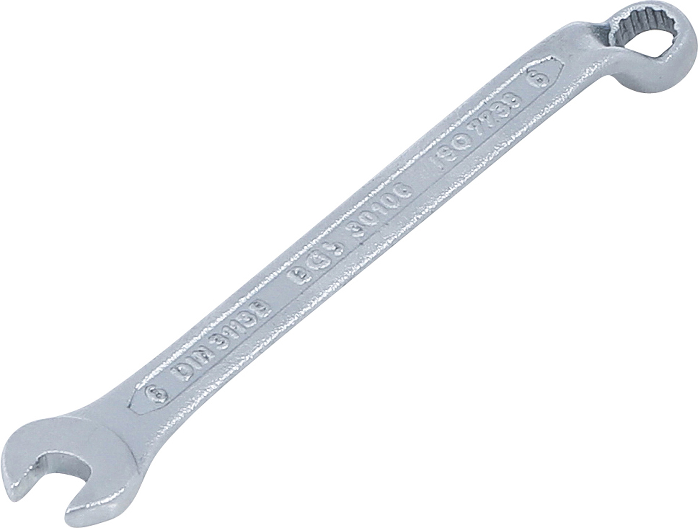 BGS 30106 Maul-Ringschlüssel, gekröpft | SW 6 mm