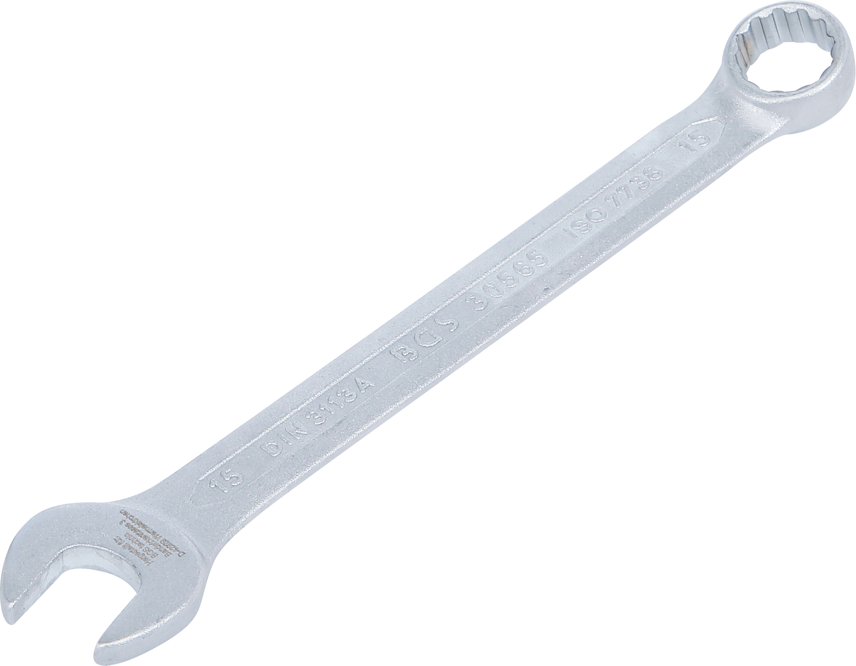 BGS 30565 Maul-Ringschlüssel | SW 15 mm