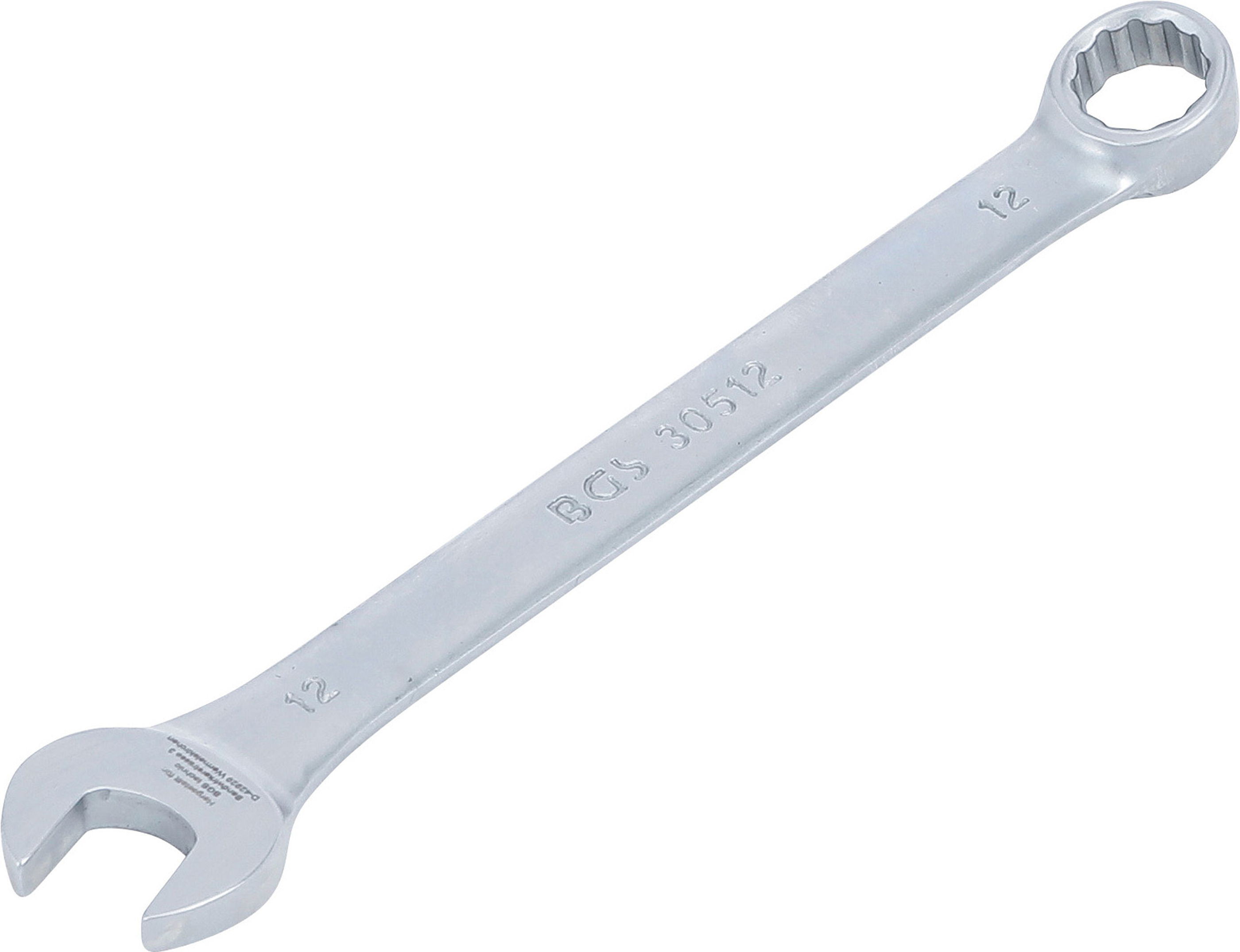 BGS 30512 Maul-Ringschlüssel | SW 12 mm