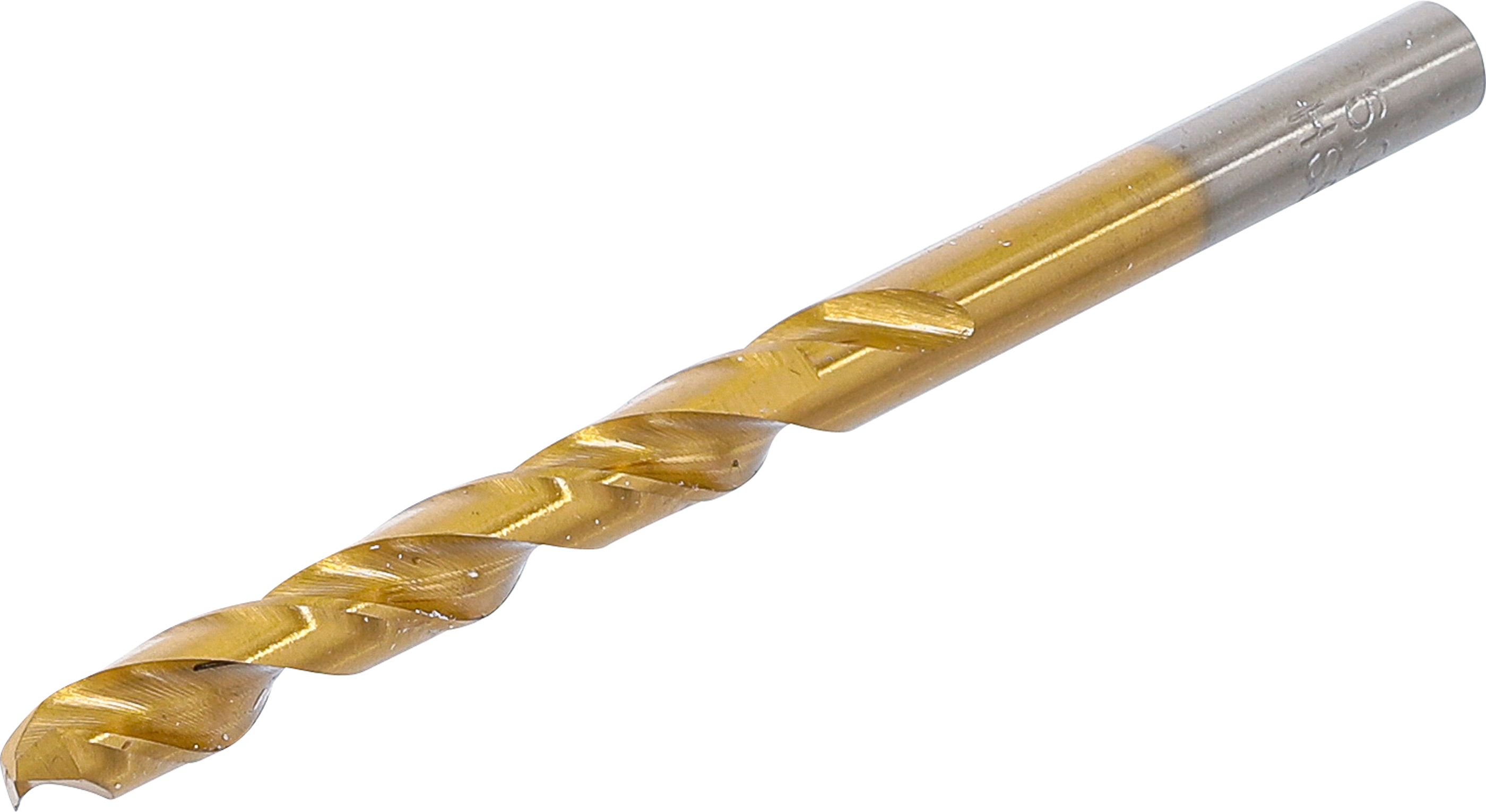 BGS 2040-6 Spiralbohrer | HSS-G | titan-nitriert | 6,0 mm
