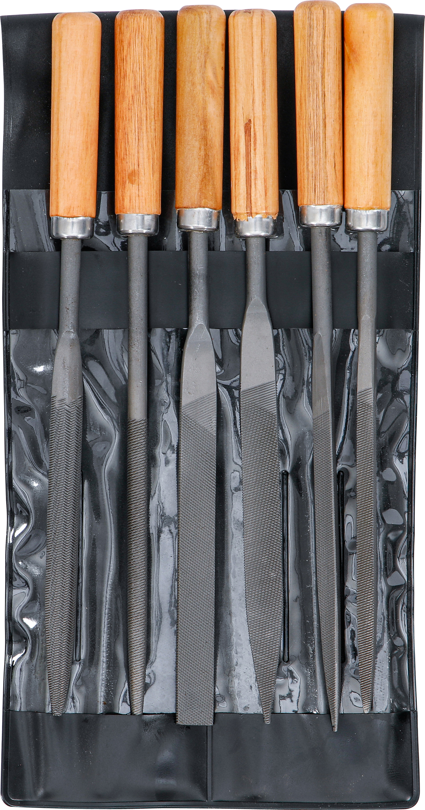 BGS 50201 Schlüsselfeilen-Satz | Holzheft | 100 mm | 6-tlg. BGS 50201 Schlüsselfeilen-Satz | Holzheft | 100 mm | 6-tlg.