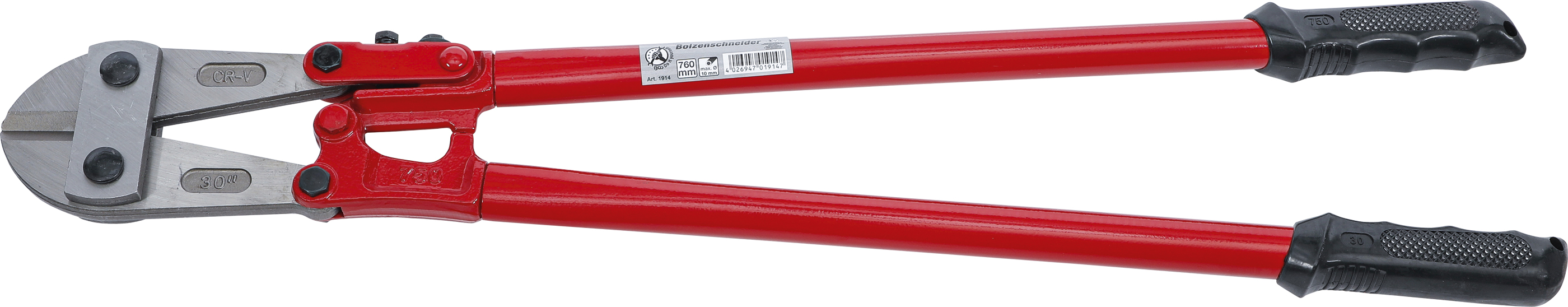 BGS 1914 Bolzenschneider mit gehärteten Backen | 760 mm