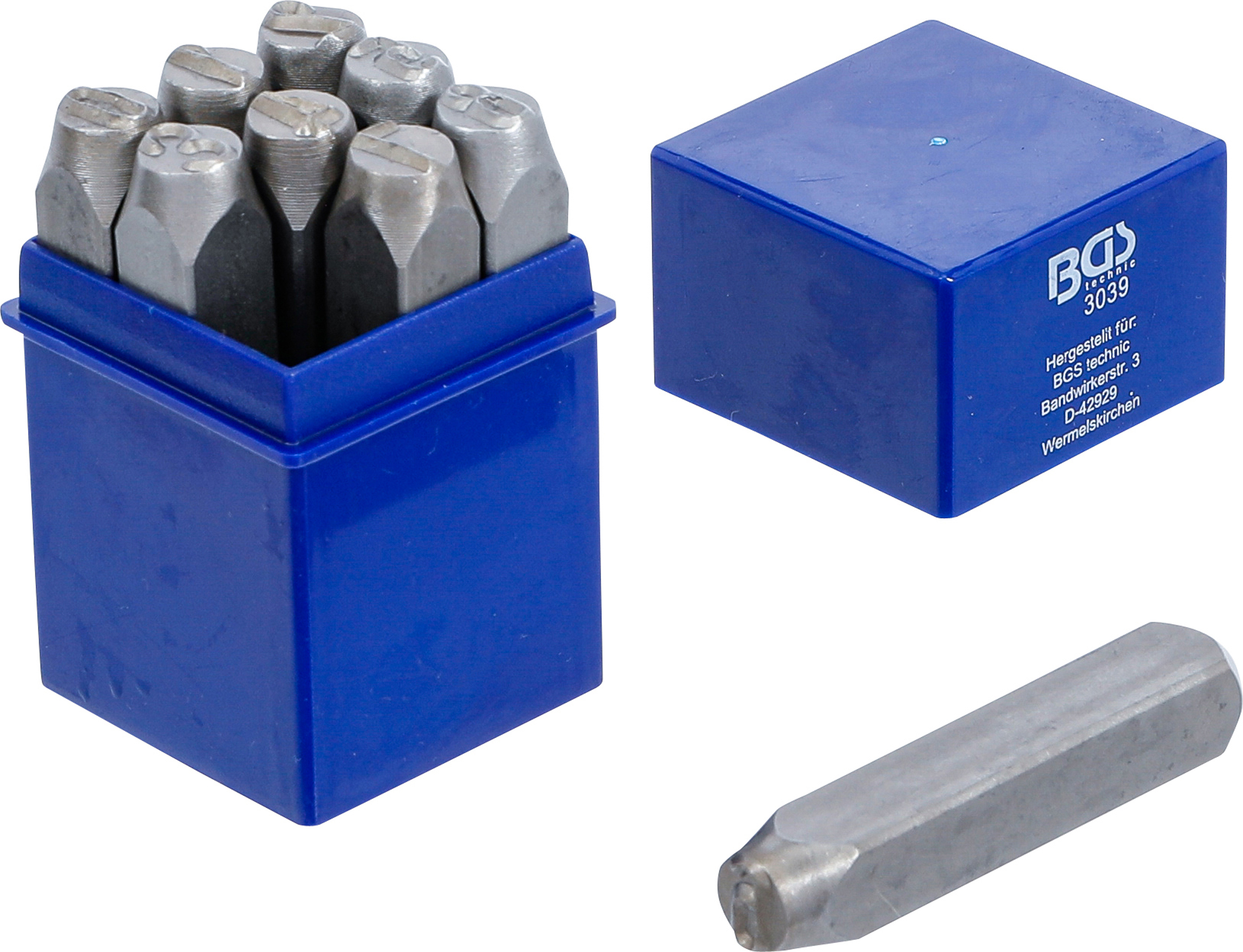 BGS 3039 Einschlagzahlen | 10 mm