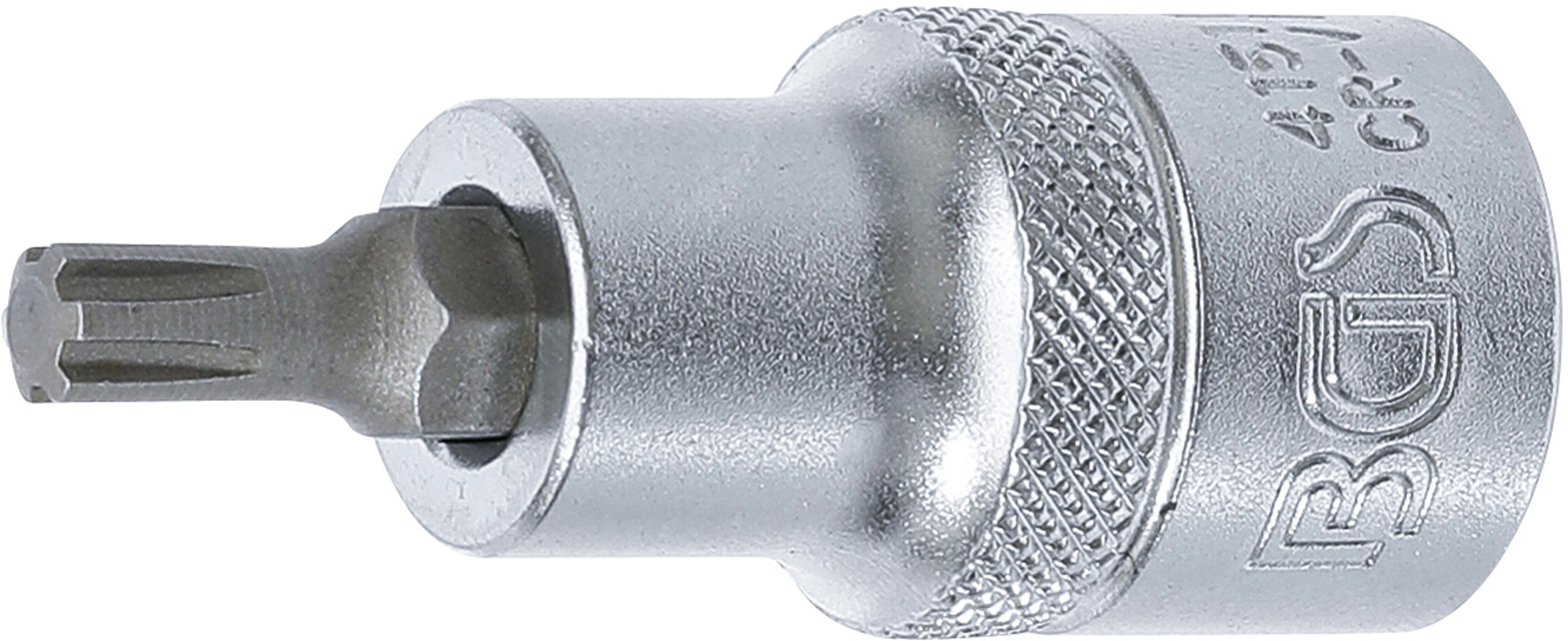 BGS 4151 Bit-Einsatz | Antrieb Innenvierkant 12,5 mm (1/2") | Keil-Profil (für RIBE) M6
