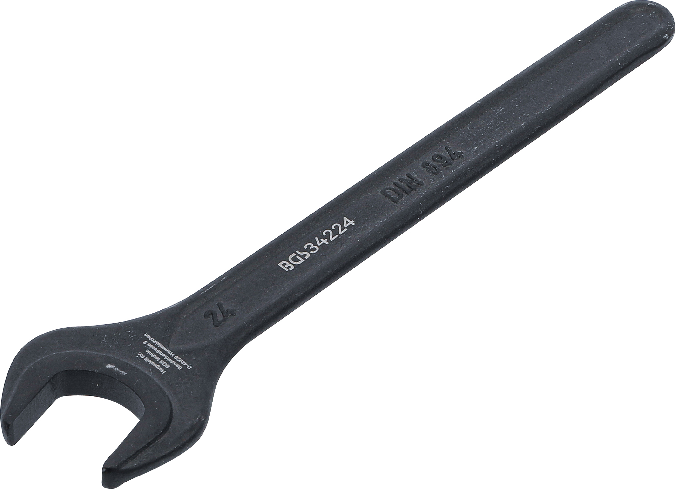 BGS 34224 Einmaulschlüssel | DIN 894 | SW 24 mm