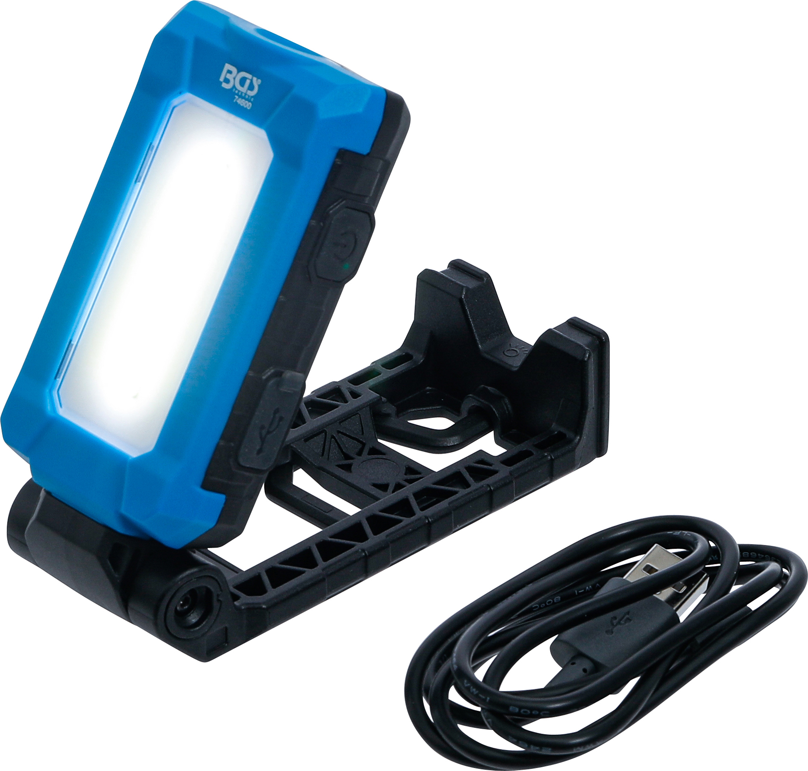 BGS 74600 COB-LED Arbeits-Leuchte | klappbar