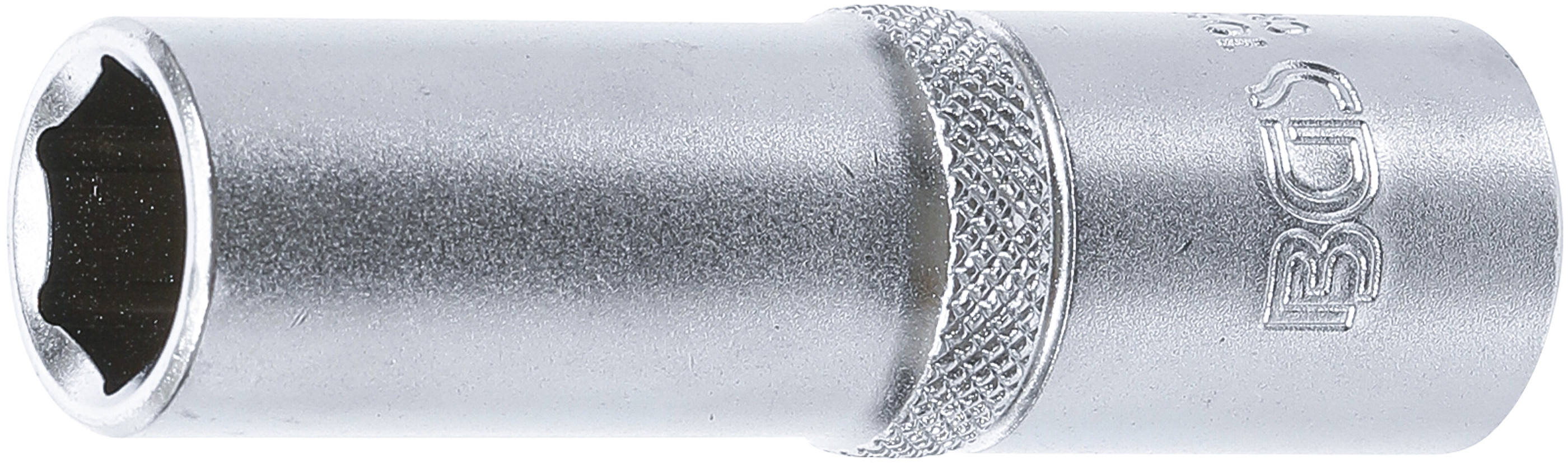 BGS 10554 Steckschlüssel-Einsatz Sechskant, tief | Antrieb Innenvierkant 12,5 mm (1/2") | SW 14 mm BGS 10554 Steckschlüssel-Einsatz Sechskant, tief | Antrieb Innenvierkant 12,5 mm (1/2") | SW 14 mm