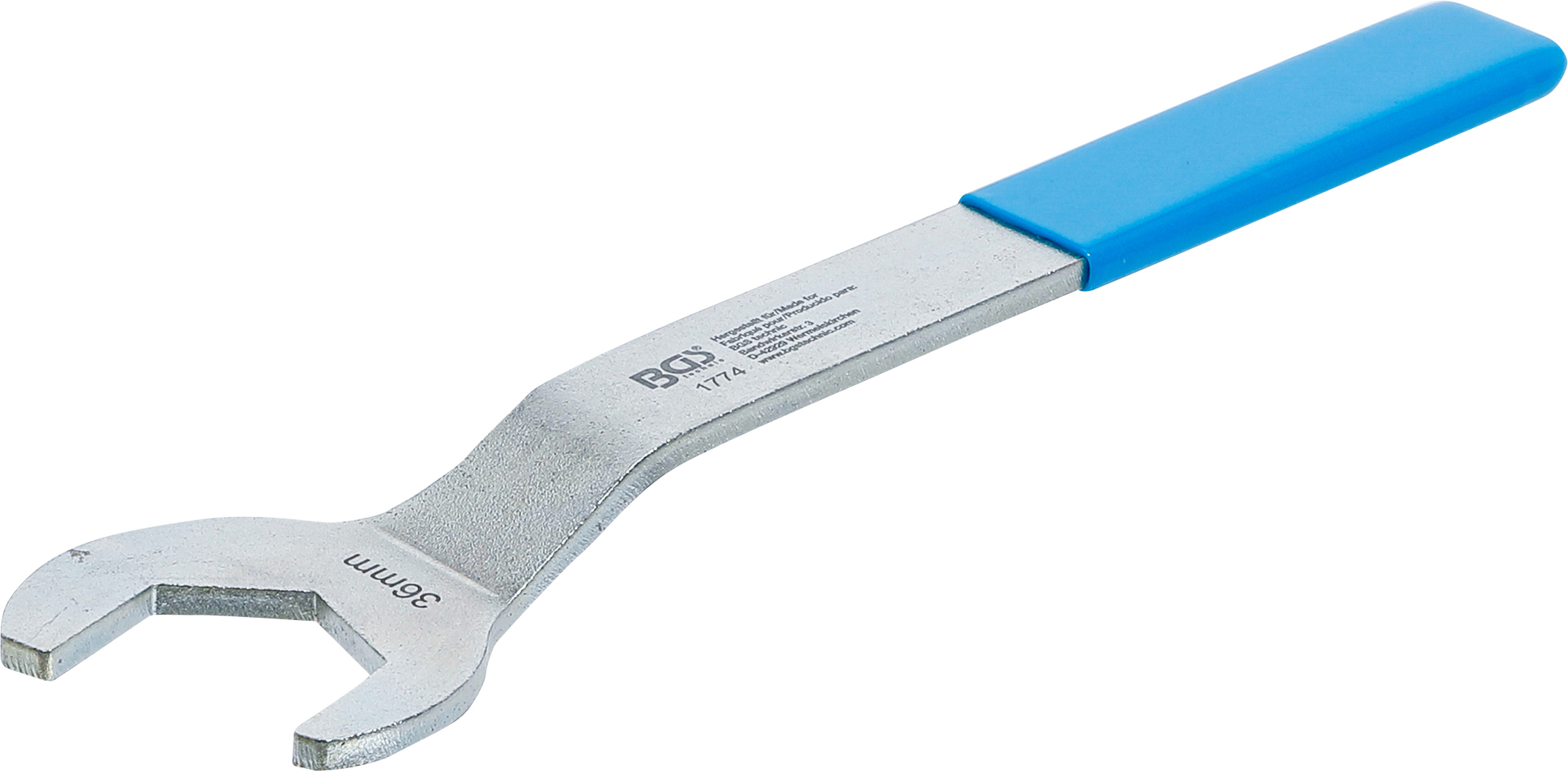 BGS 1774 Lüfter-Nabenschlüssel | für Ford, Opel, GM | 36 mm