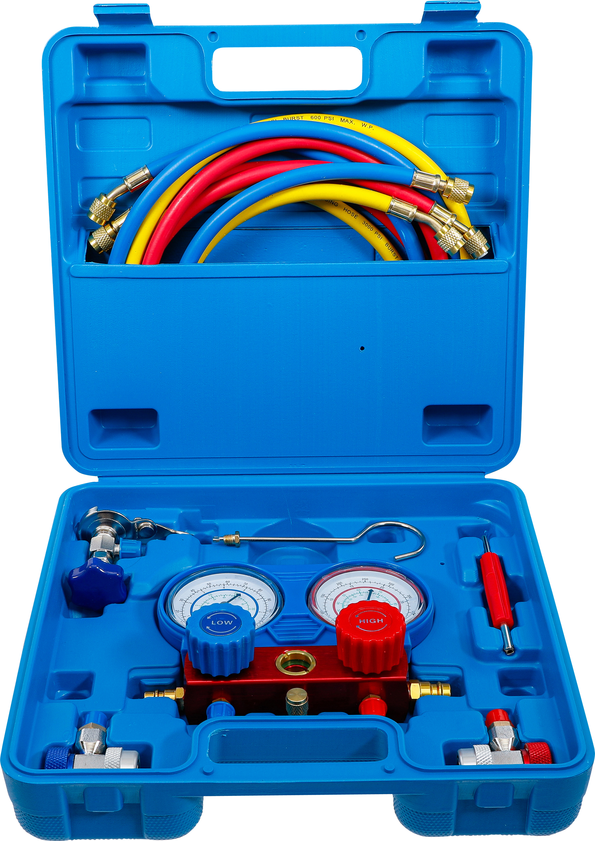 BGS 8425 Druckuhr-Armatur für Klimaanlagenprüfung