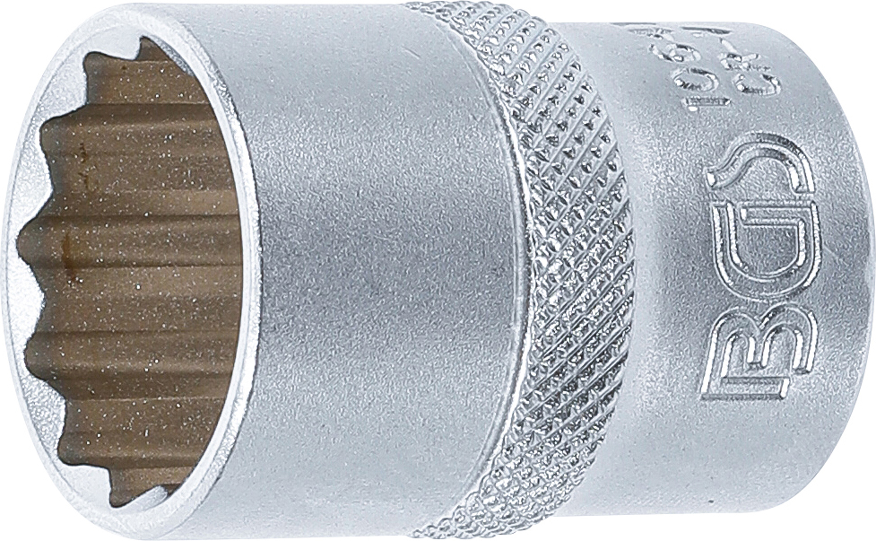 BGS 10641 Steckschlüssel-Einsatz Zwölfkant | Antrieb Innenvierkant 12,5 mm (1/2") | SW 21 mm