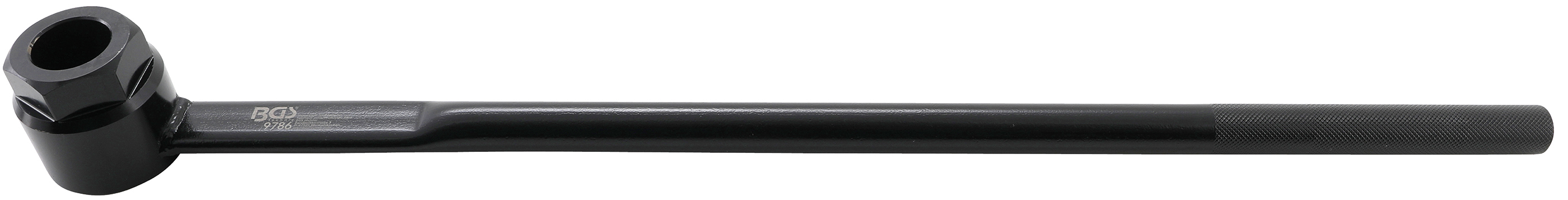 BGS 9786 Gegenhalteschlüssel | für Kurbelwellen-Riemenscheiben | für Honda | 500 mm