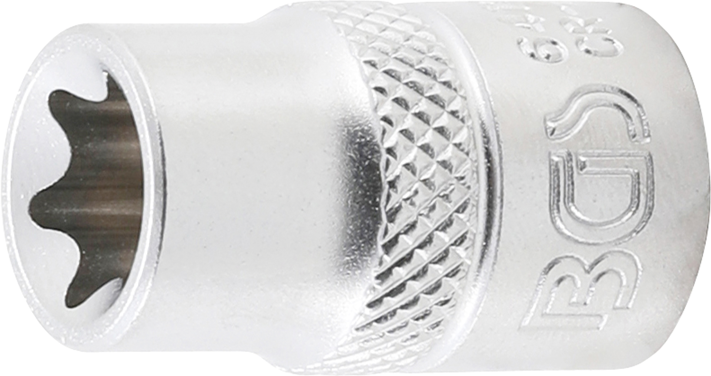 BGS 6412 Steckschlüssel-Einsatz E-Profil | Antrieb Innenvierkant 10 mm (3/8") | SW E12