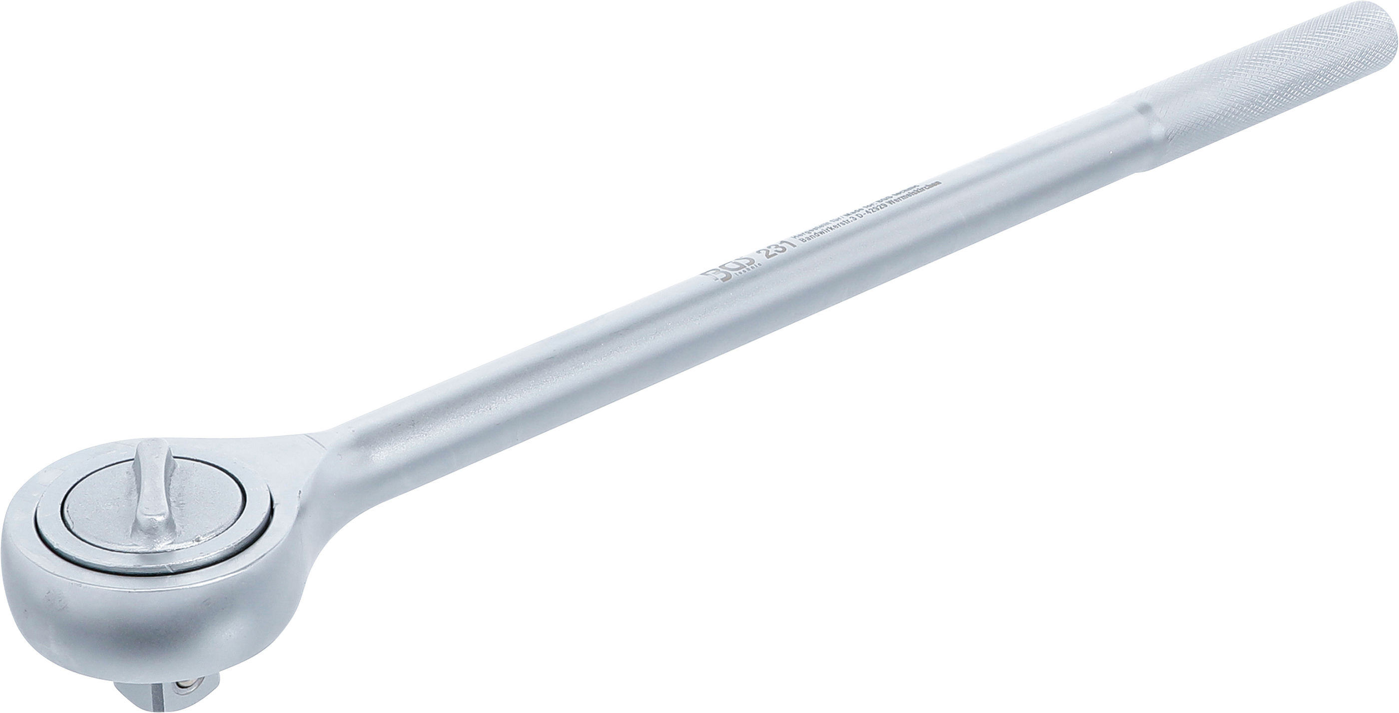 BGS 231 Umschaltknarre | Abtrieb Außenvierkant 20 mm (3/4") BGS 231 Umschaltknarre | Abtrieb Außenvierkant 20 mm (3/4")