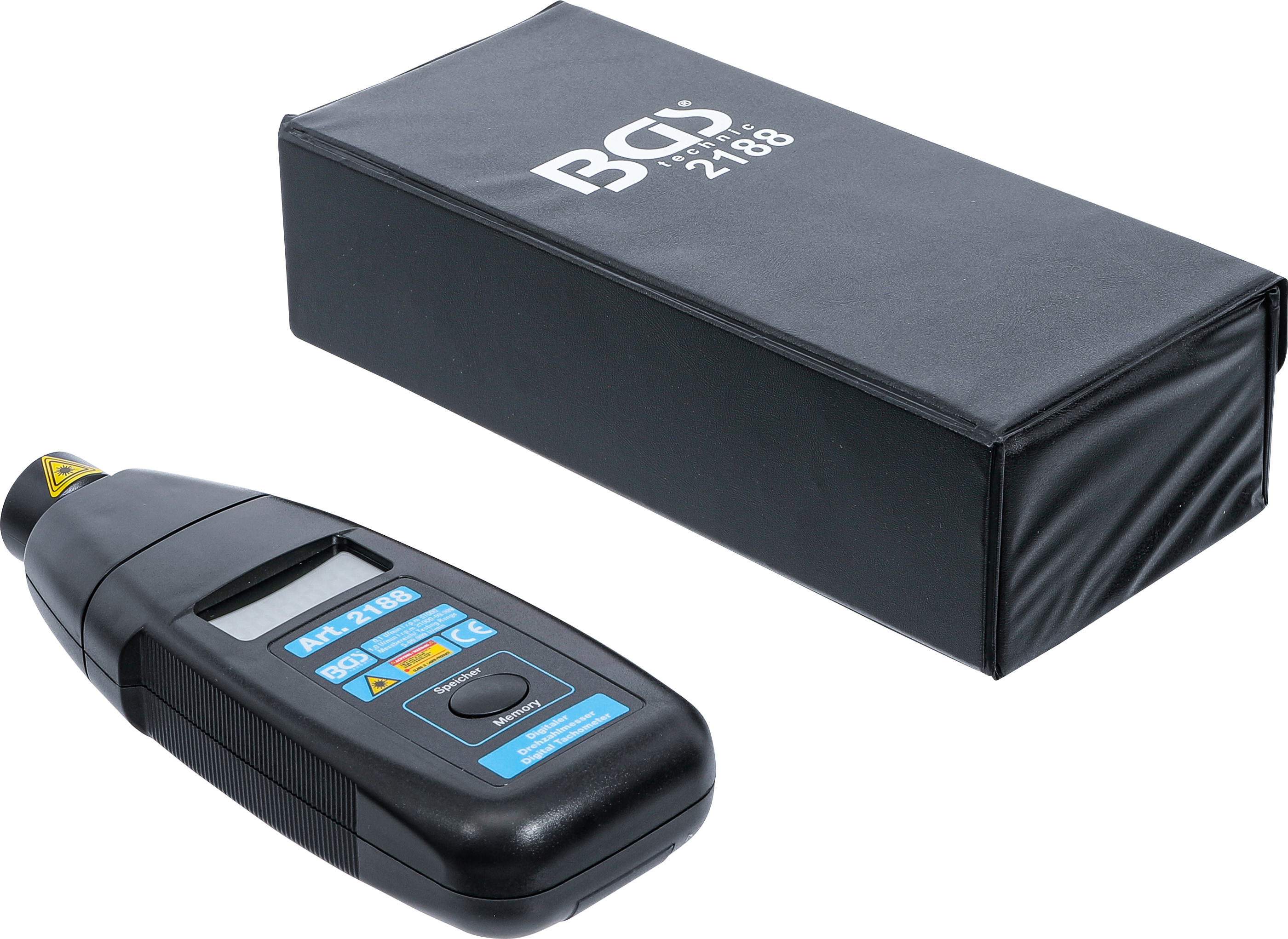 BGS 2188 Digitaler Drehzahlmesser