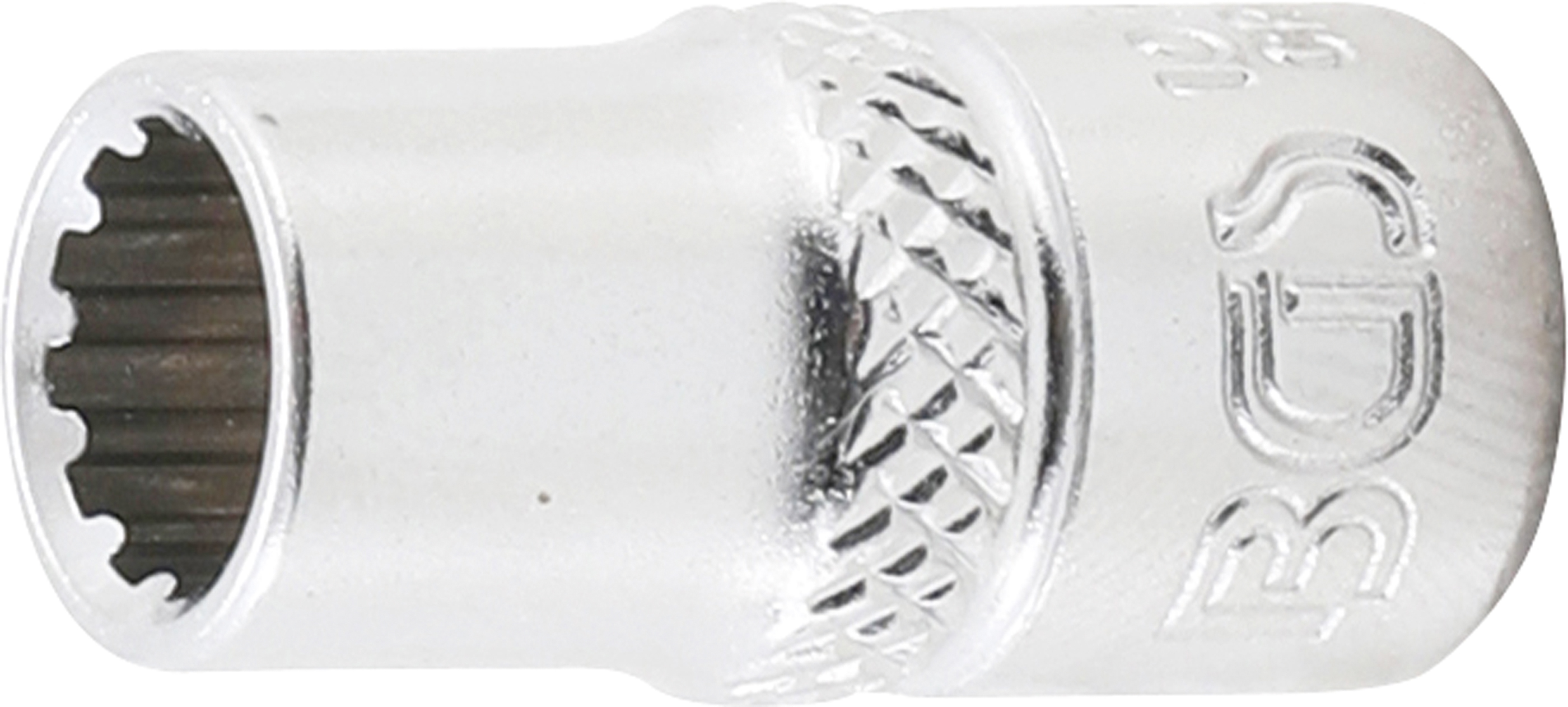 BGS 10107 Steckschlüssel-Einsatz Gear Lock | Antrieb Innenvierkant 6,3 mm (1/4") | SW 7 mm BGS 10107 Steckschlüssel-Einsatz Gear Lock | Antrieb Innenvierkant 6,3 mm (1/4") | SW 7 mm