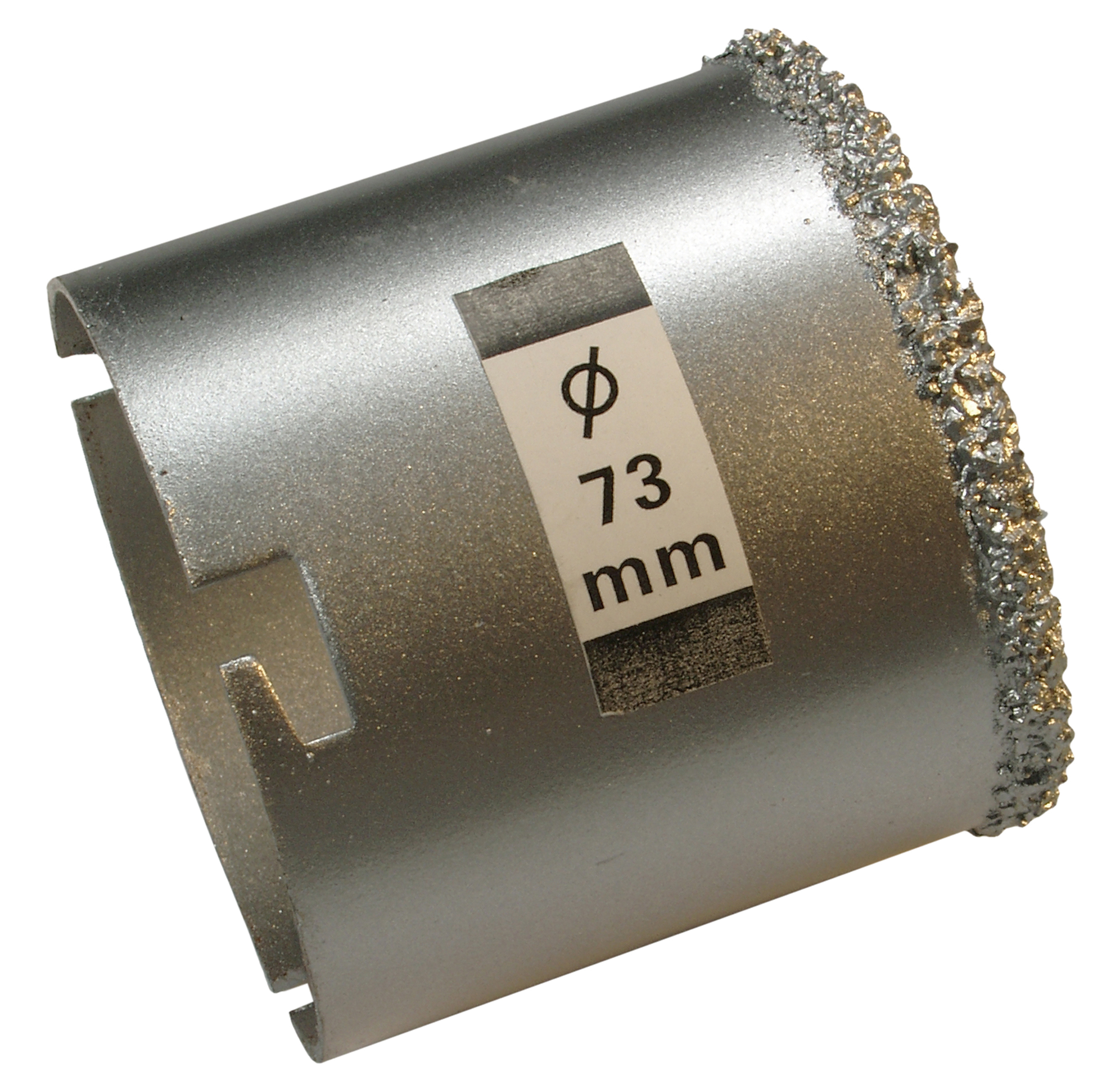 BGS 3914 Bohrkrone für Fliesenlochbohrer | Ø 73 mm