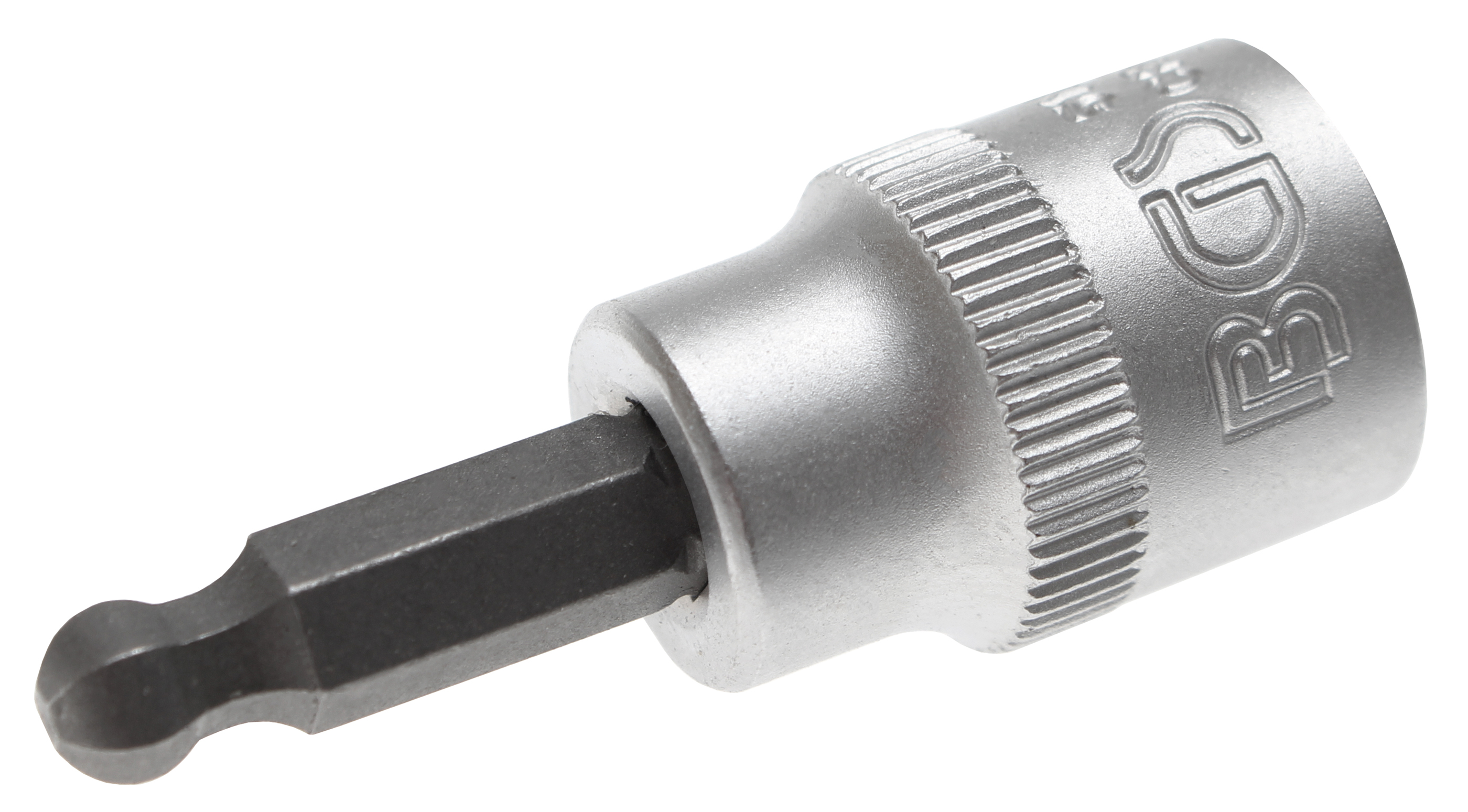 BGS 5113 Bit-Einsatz | Antrieb Innenvierkant 10 mm (3/8") | Innensechskant mit Kugelkopf 5,5 mm