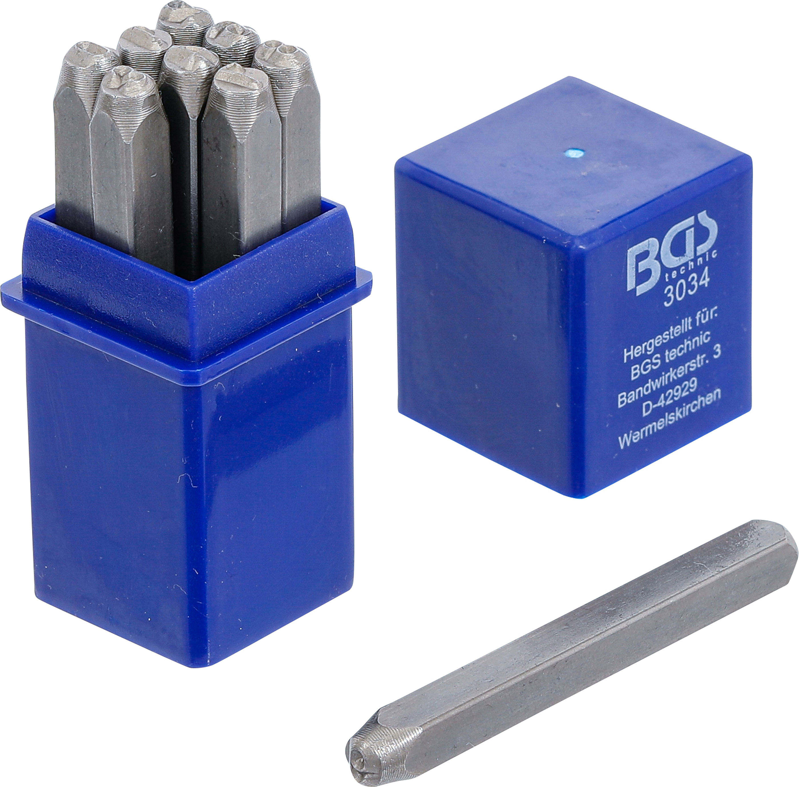 BGS 3034 Einschlagzahlen | 4 mm